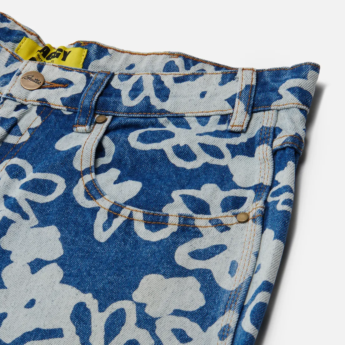 Butter Goods Мужские джинсы Flowers Denim