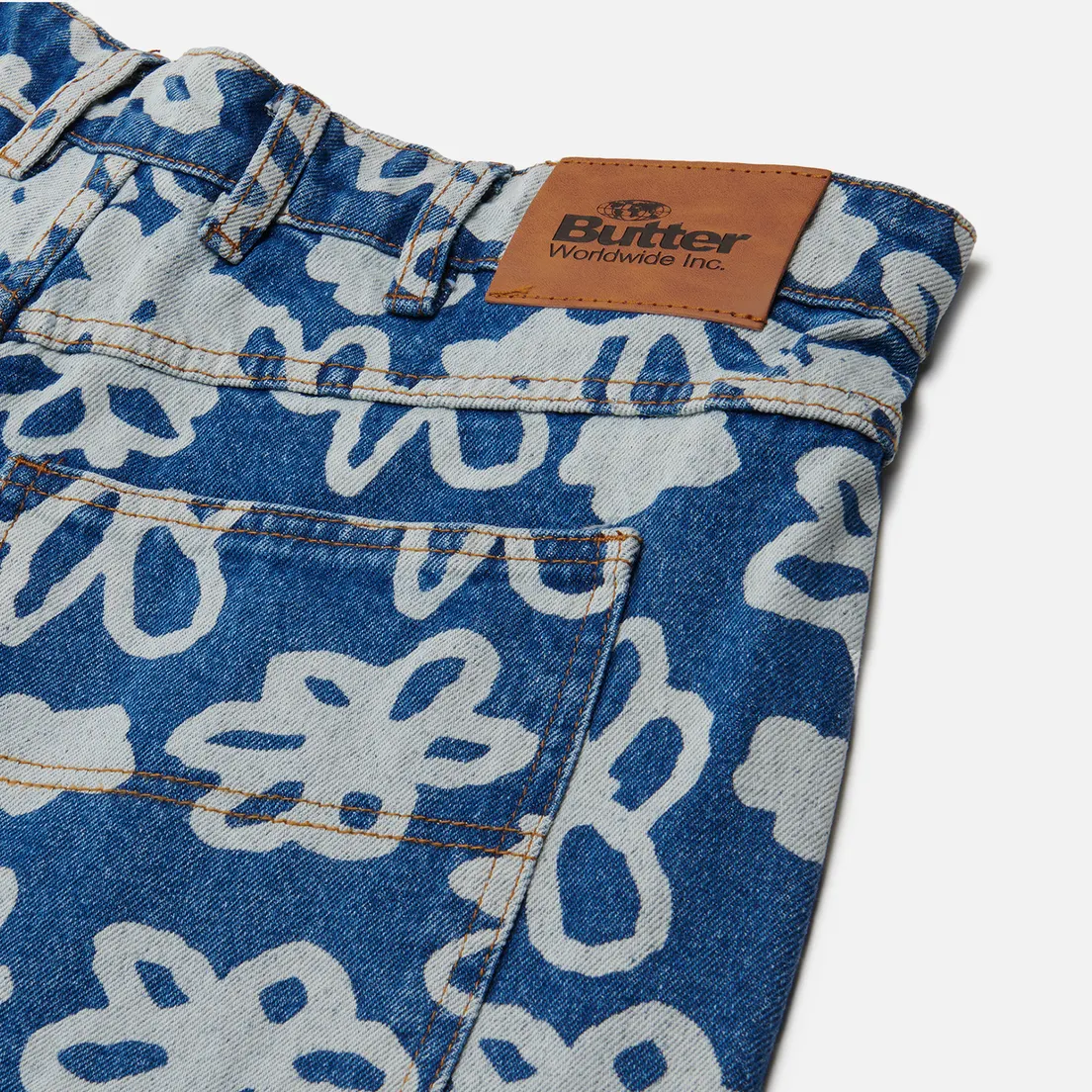 Butter Goods Мужские джинсы Flowers Denim