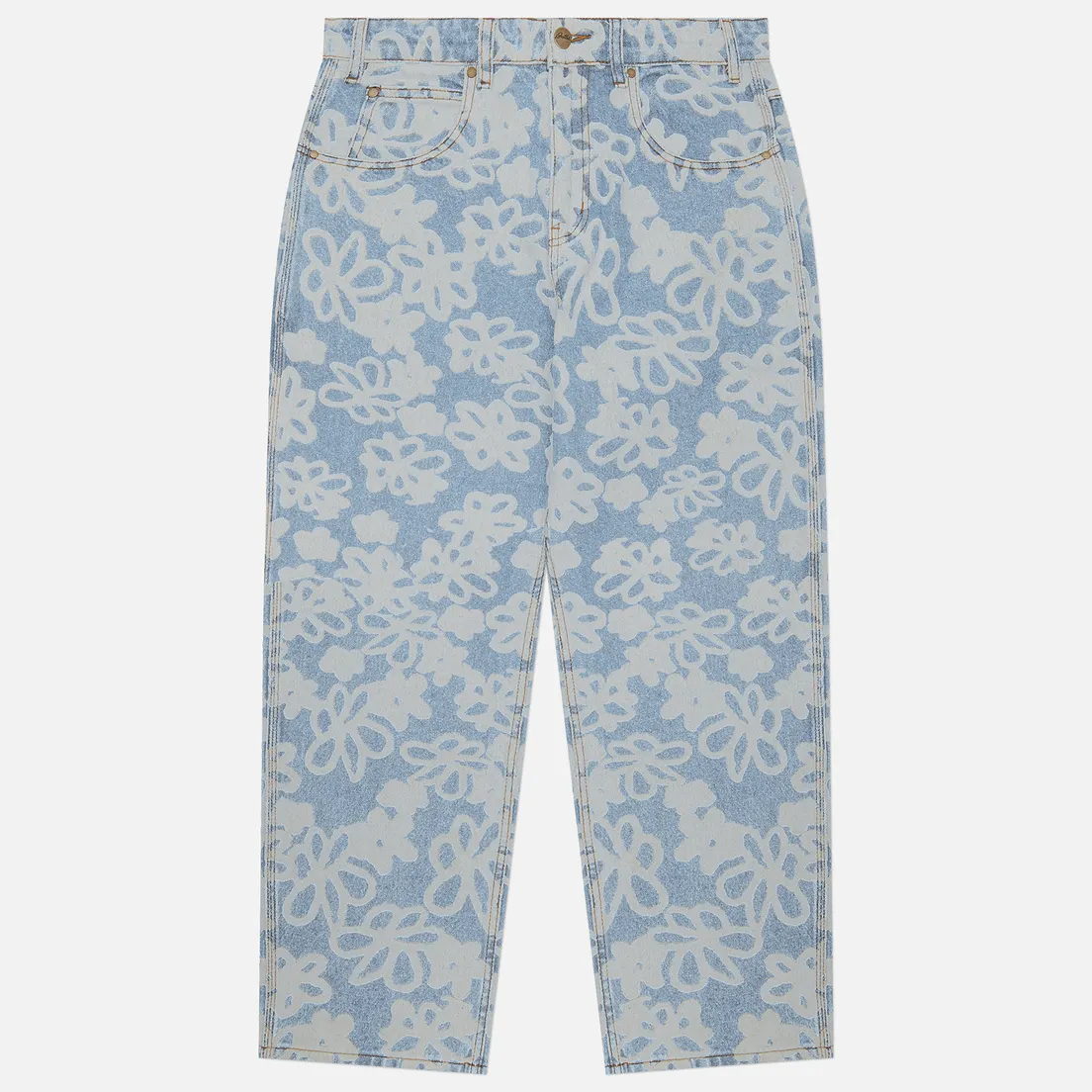 Butter Goods Мужские джинсы Flowers Denim
