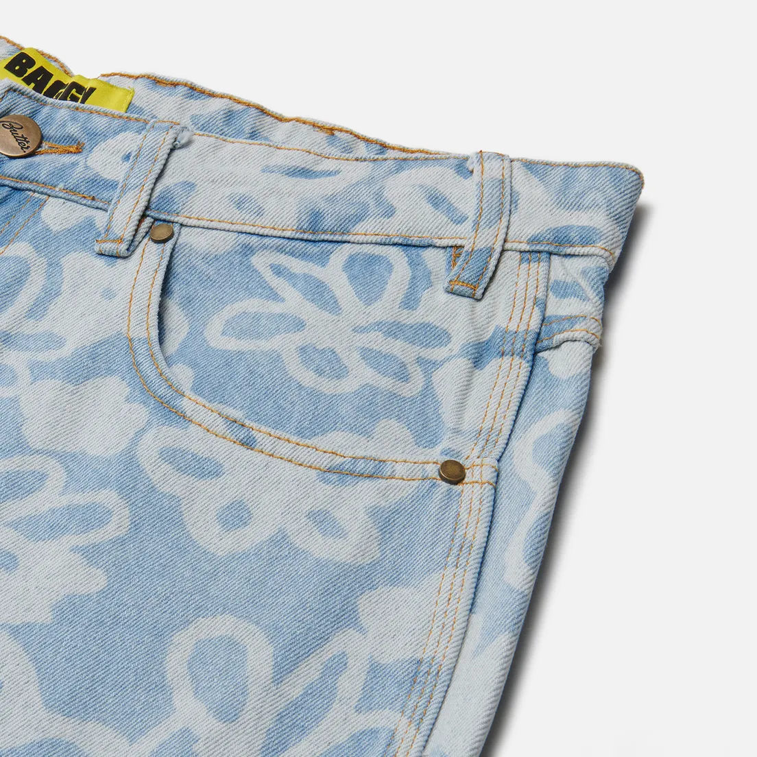 Butter Goods Мужские джинсы Flowers Denim