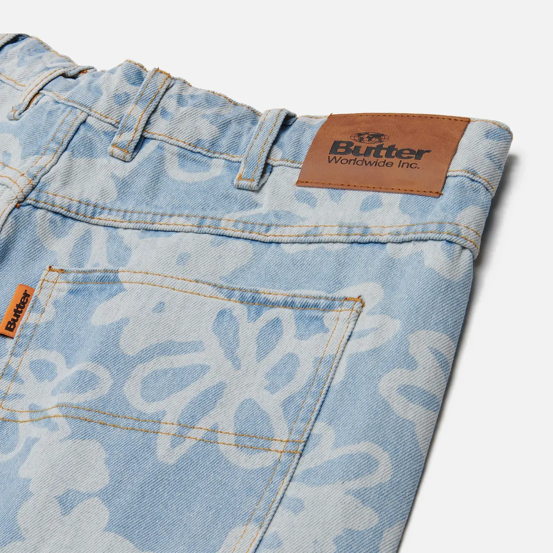 Butter Goods Мужские джинсы Flowers Denim