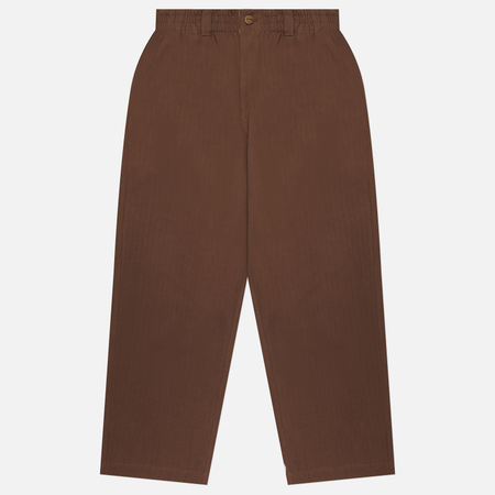 Мужские брюки Butter Goods Wide Leg Baggy Fit, цвет коричневый, размер S - фото 1