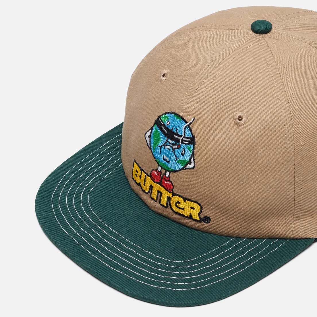 Butter Goods Кепка Blindfold 6 Panel