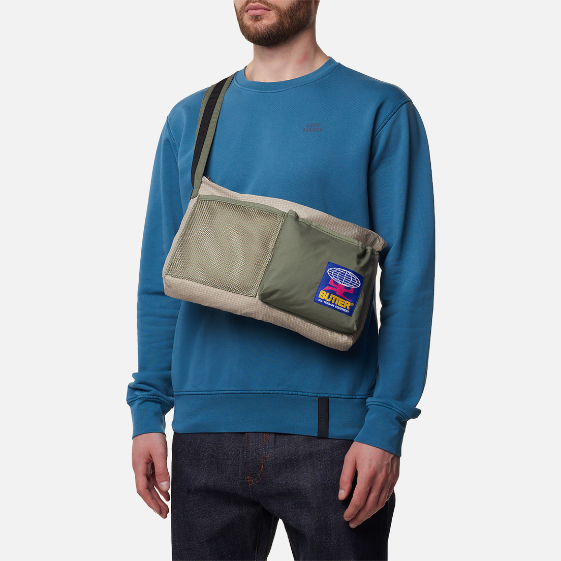 Сумка Butter Goods Terrain Ripstop Side, BGQ1236302