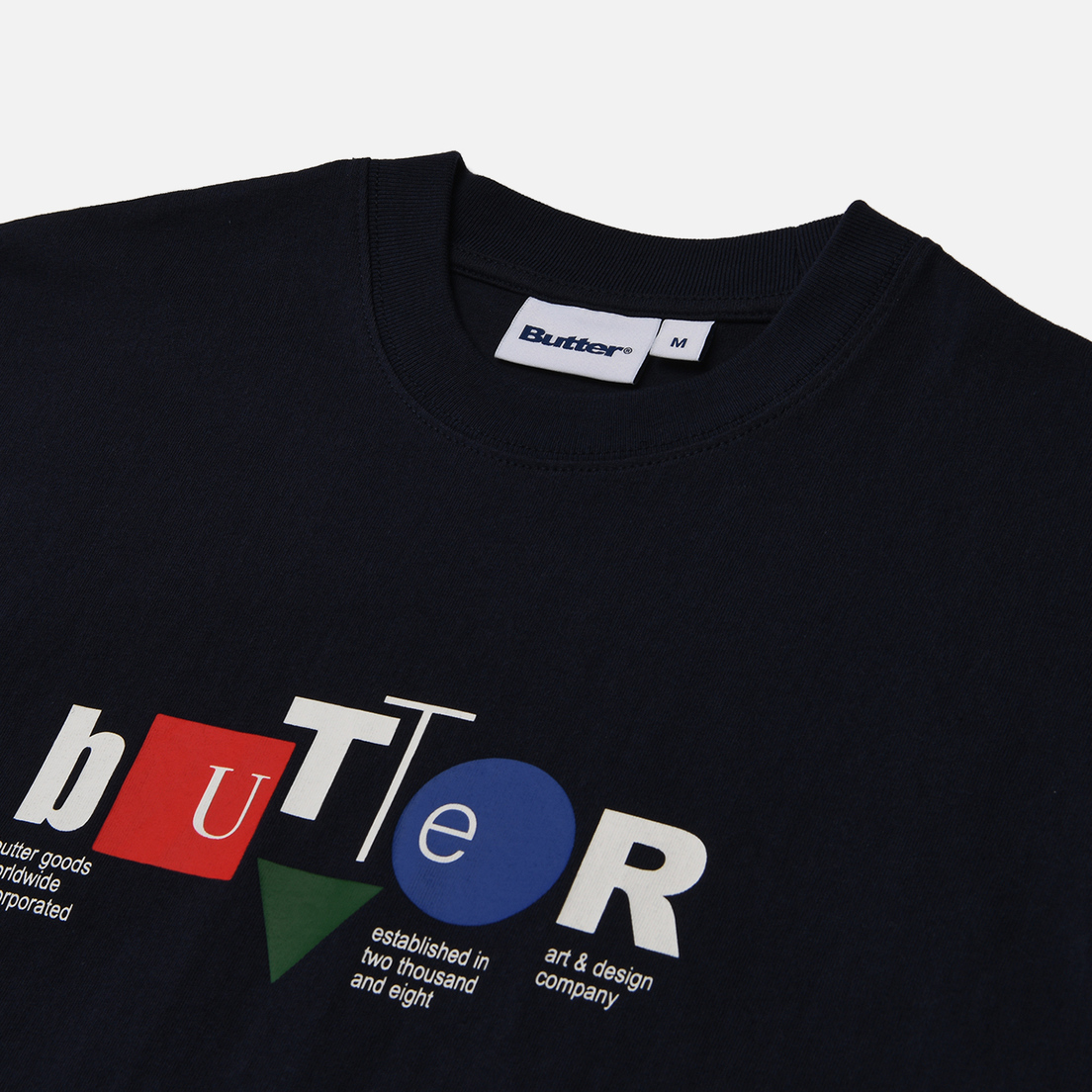 Butter Goods Мужская футболка Design Co