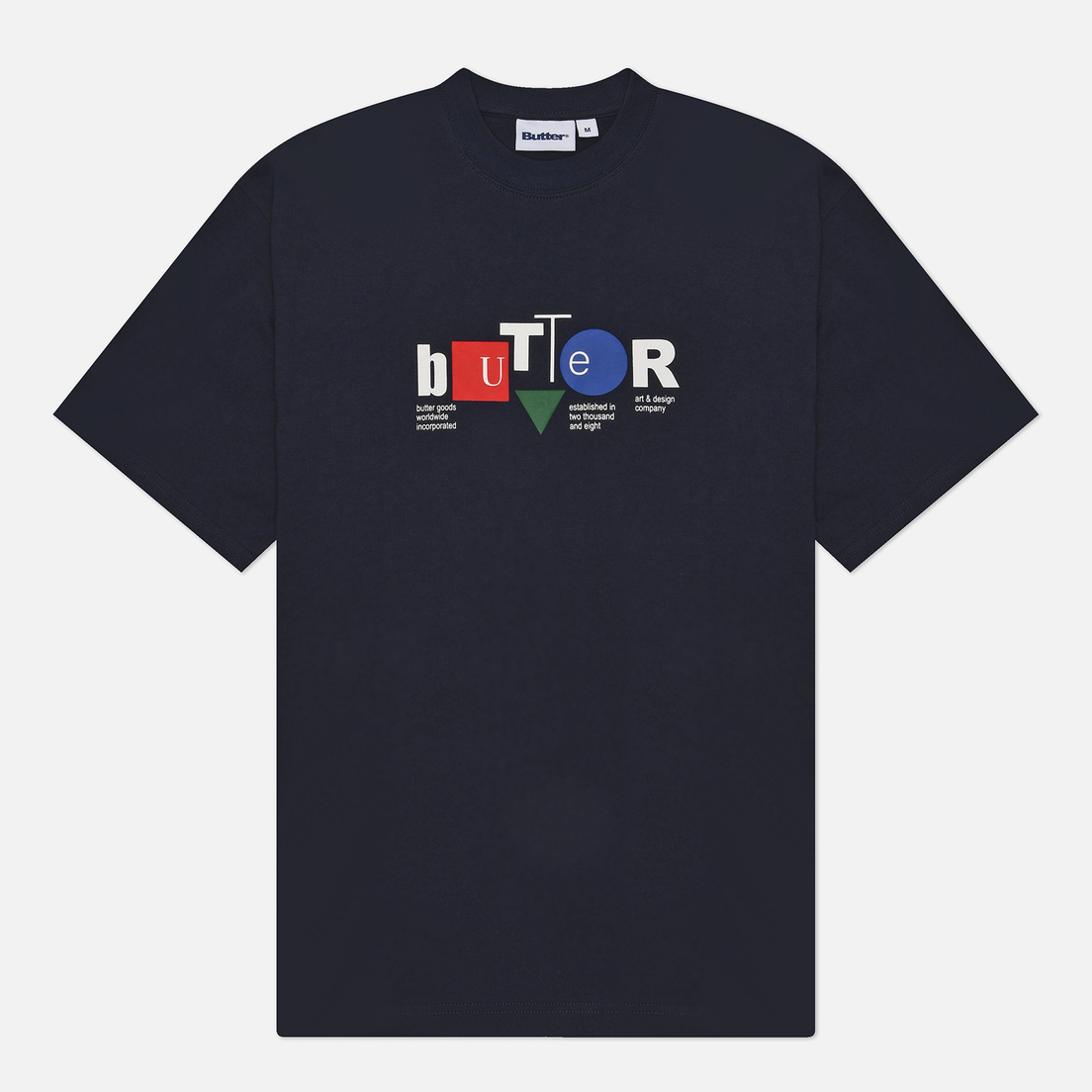 Butter Goods Мужская футболка Design Co