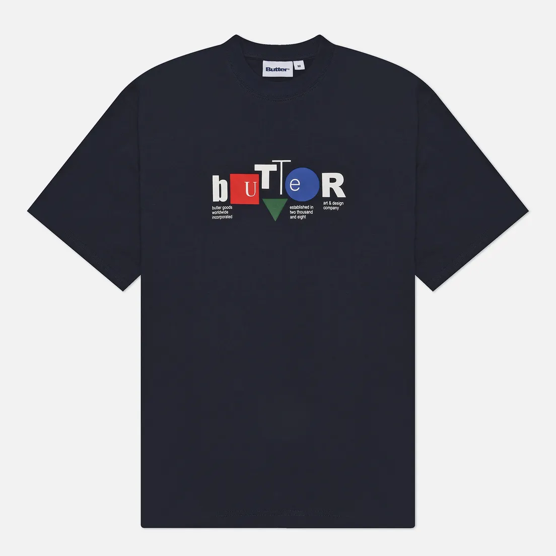 Butter Goods Мужская футболка Design Co