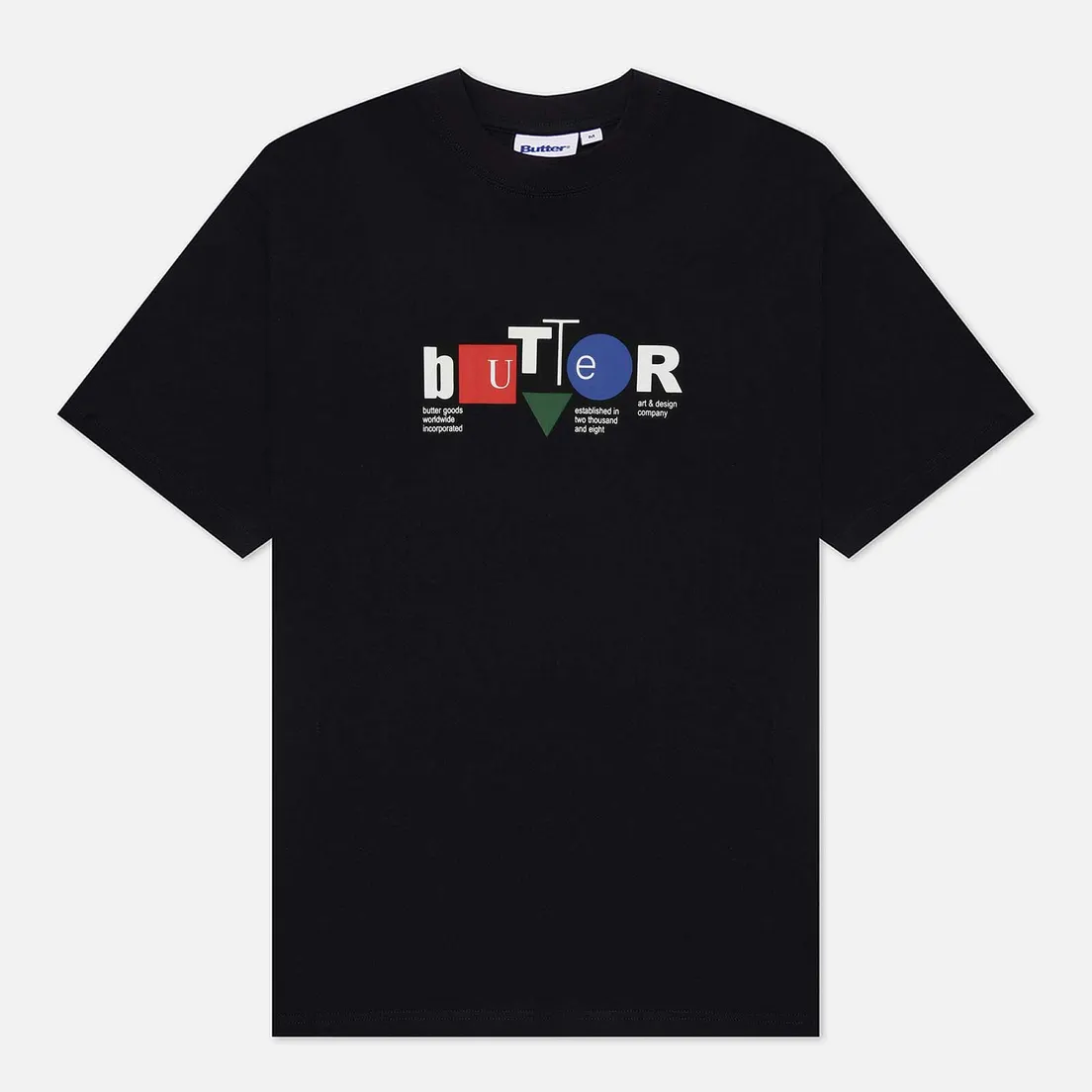 Butter Goods Мужская футболка Design Co
