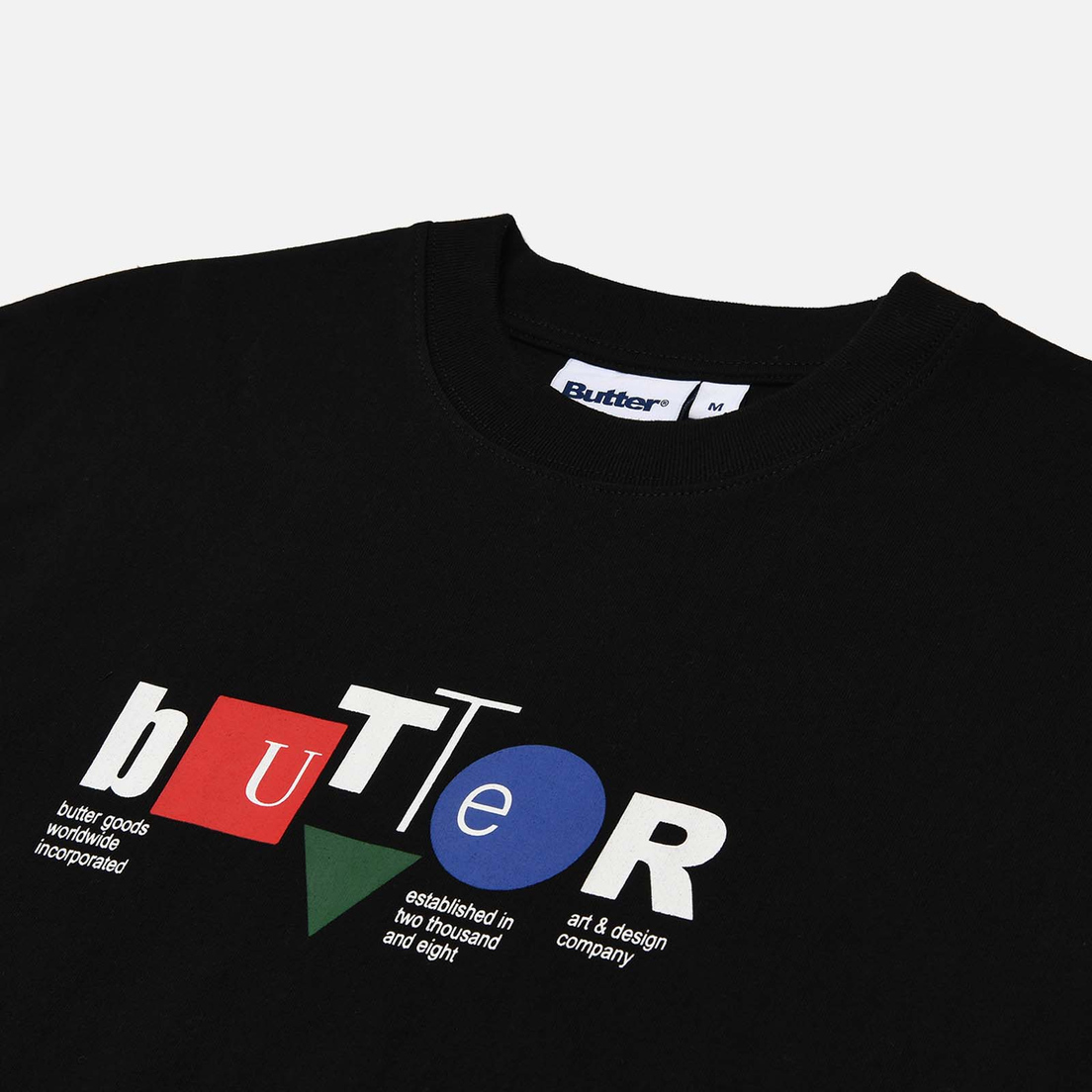 Butter Goods Мужская футболка Design Co