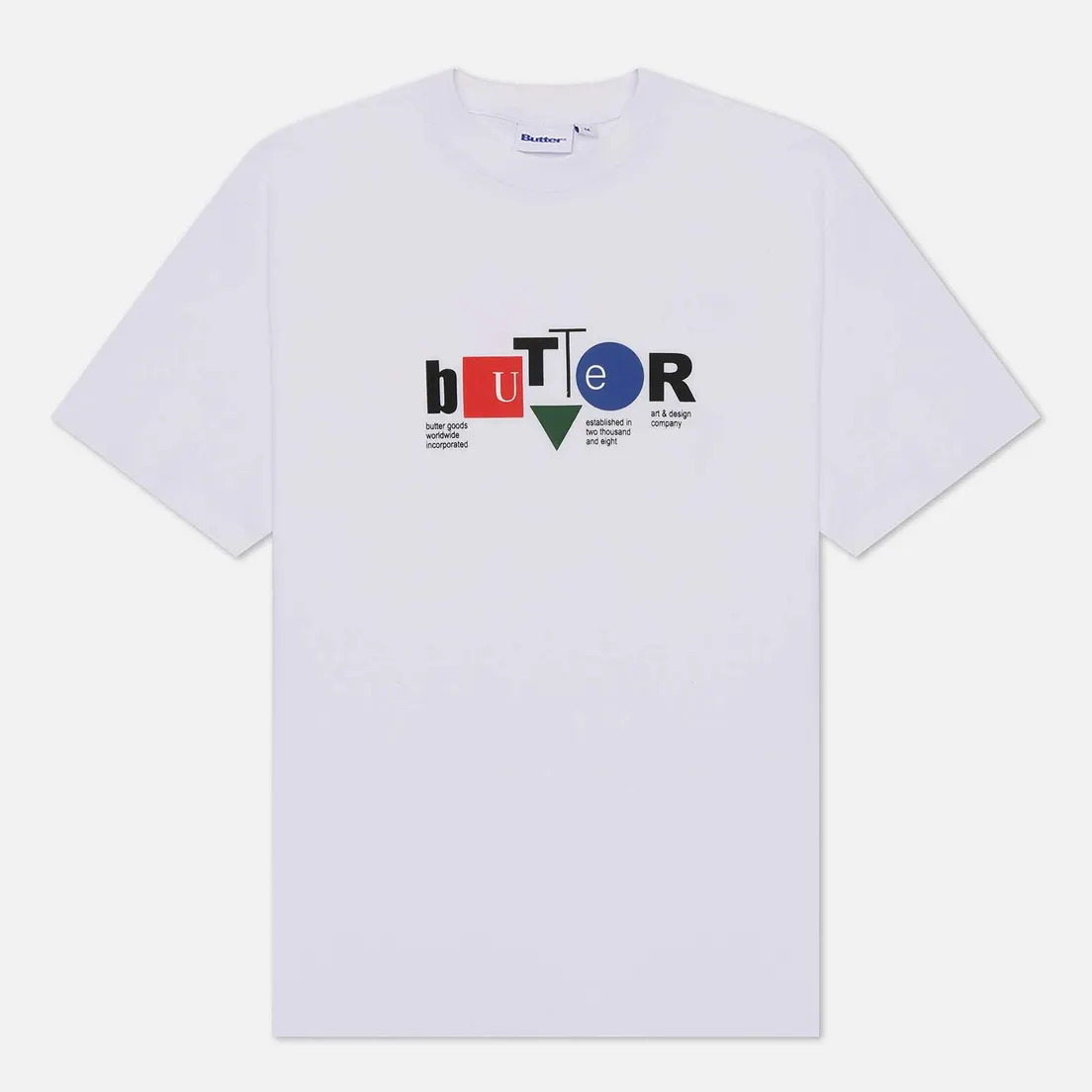 Butter Goods Мужская футболка Design Co
