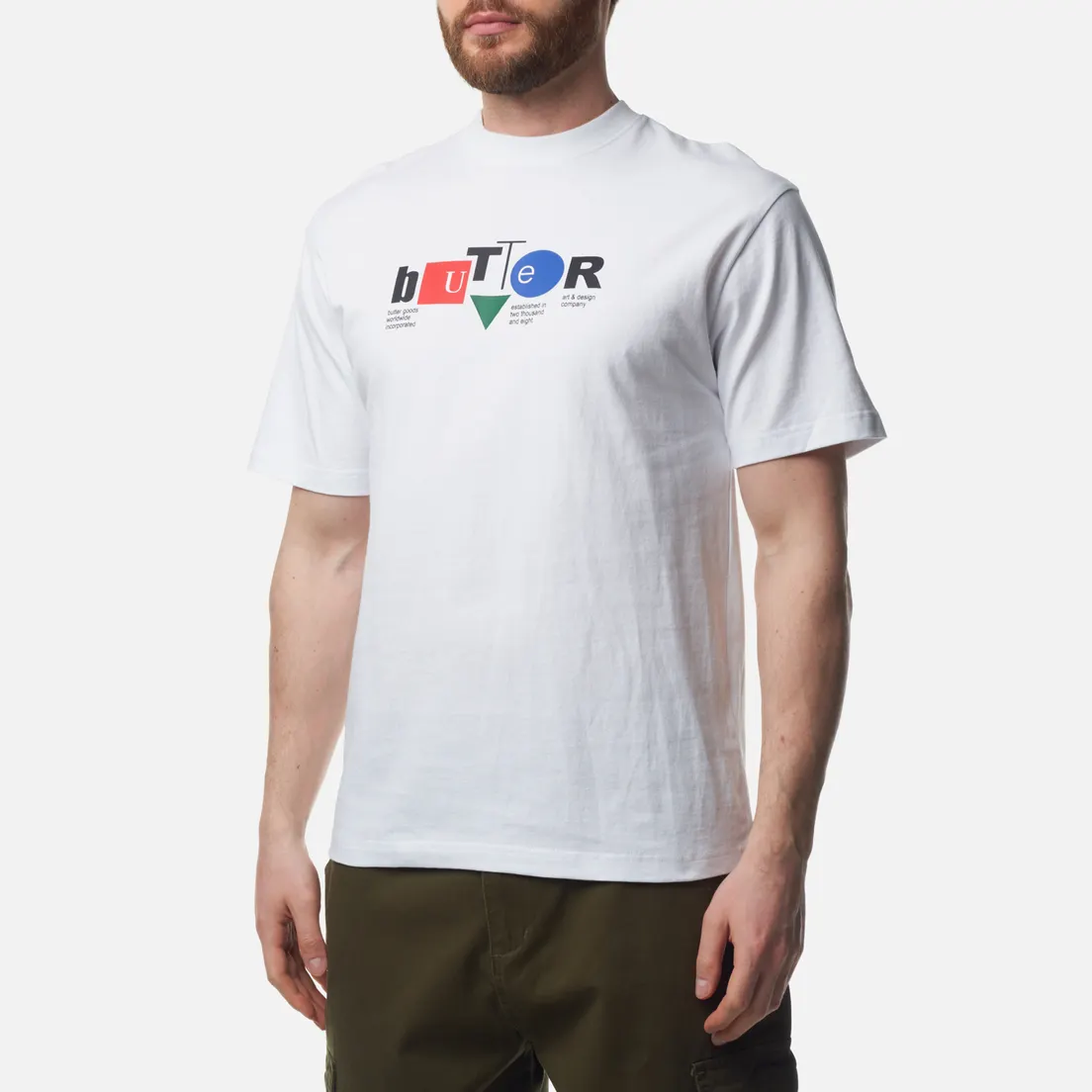 Butter Goods Мужская футболка Design Co