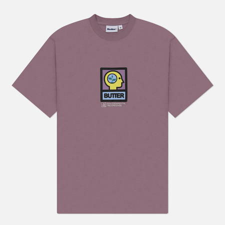 Мужская футболка Butter Goods Environmental, цвет фиолетовый, размер XL