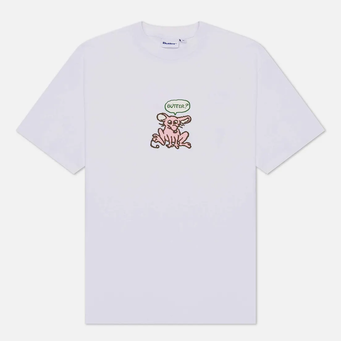 Butter Goods Мужская футболка Rodent