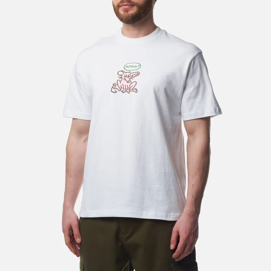 Butter Goods Мужская футболка Rodent
