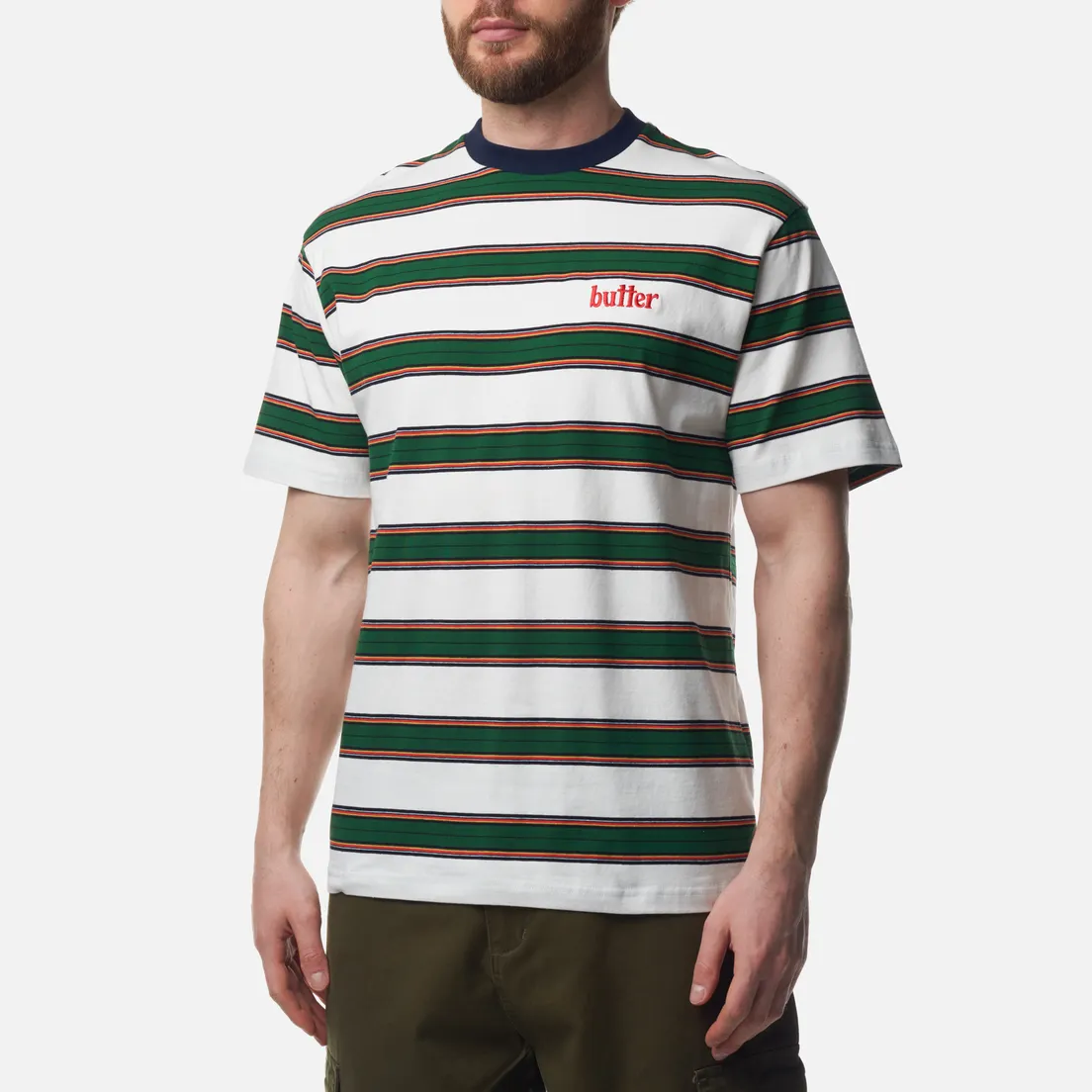 Butter Goods Мужская футболка Stripe