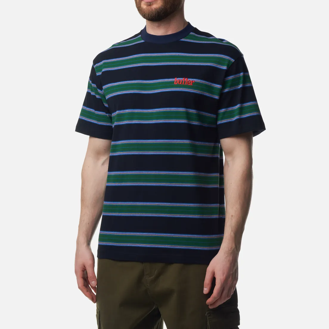 Butter Goods Мужская футболка Stripe