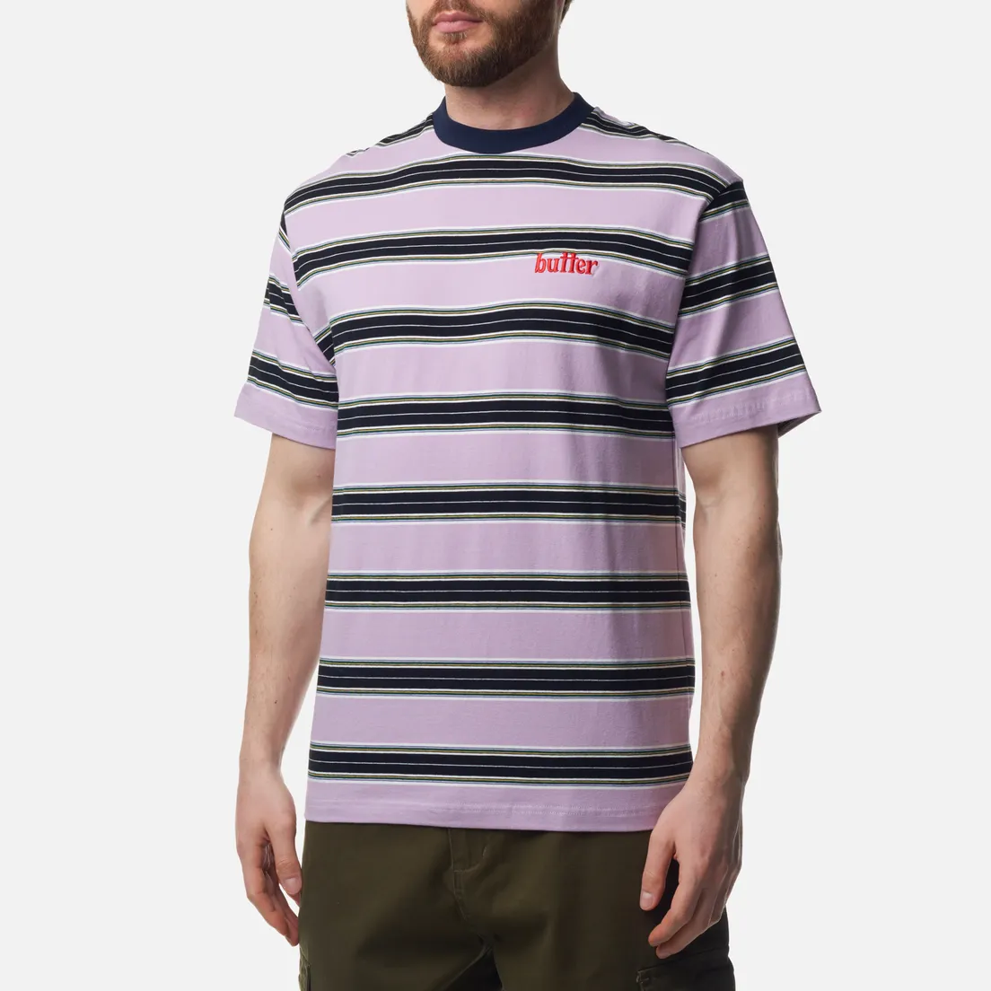Butter Goods Мужская футболка Stripe