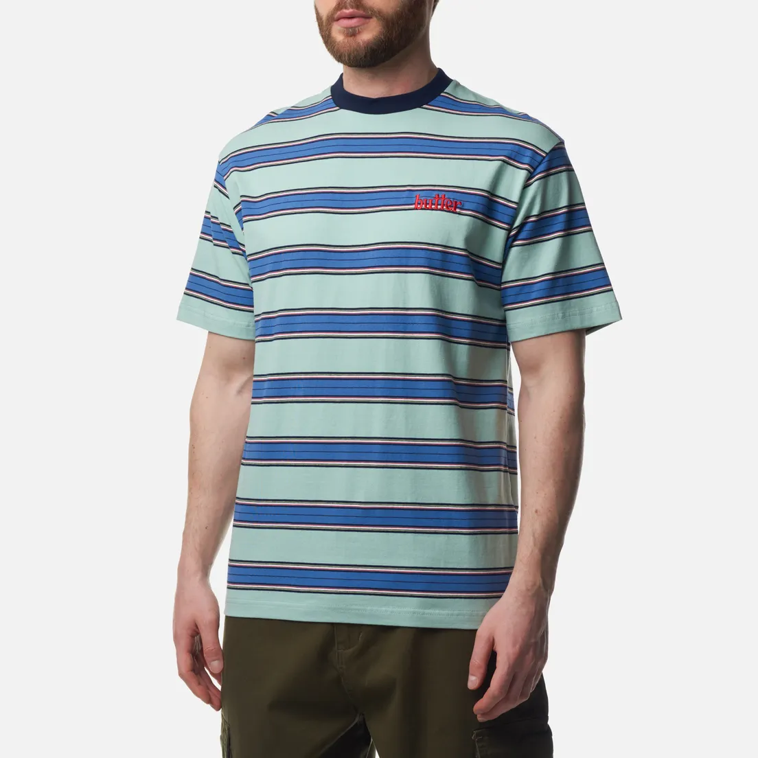 Butter Goods Мужская футболка Stripe