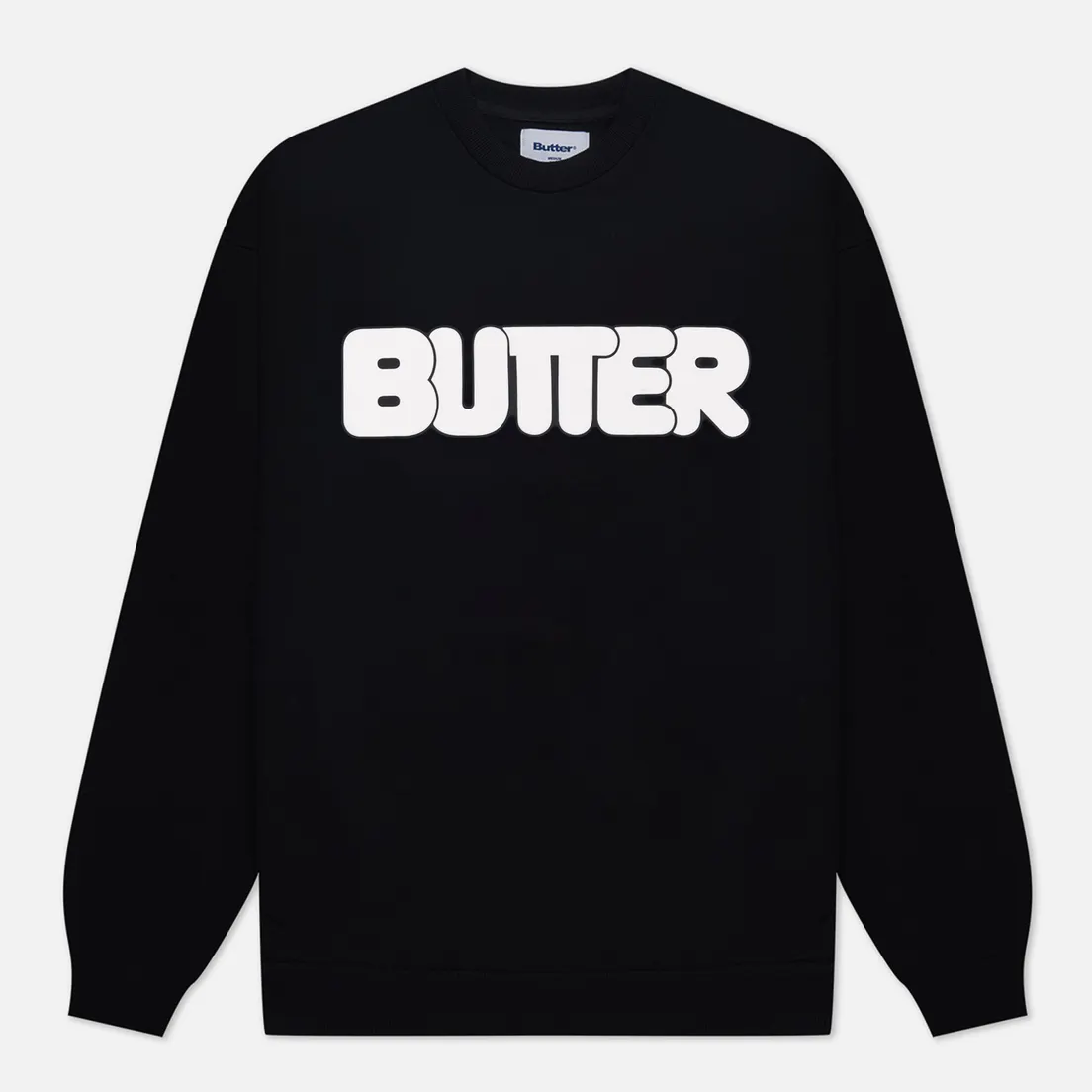Butter Goods Мужская толстовка Rounded Logo Crew Neck