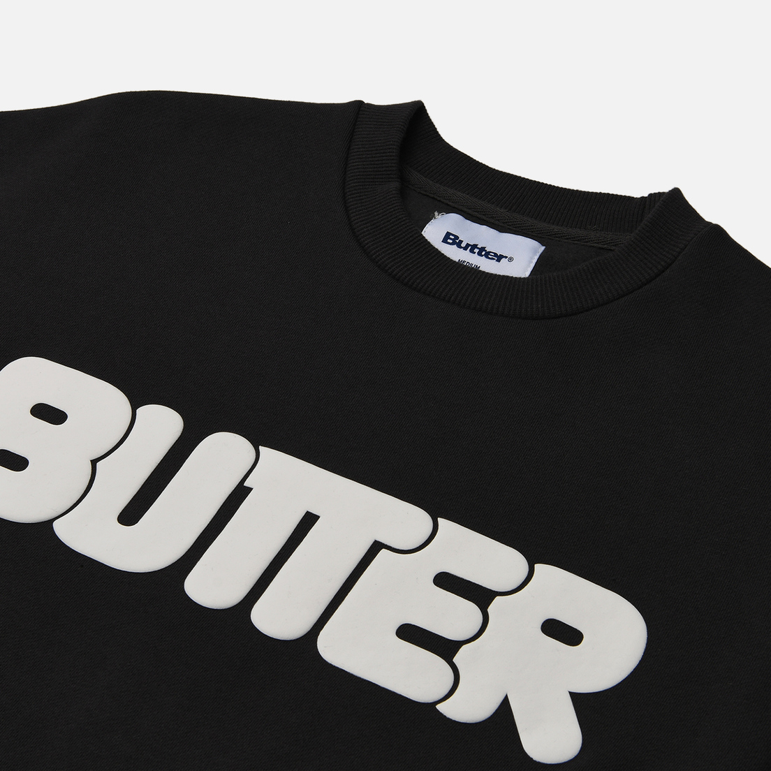 Butter Goods Мужская толстовка Rounded Logo Crew Neck