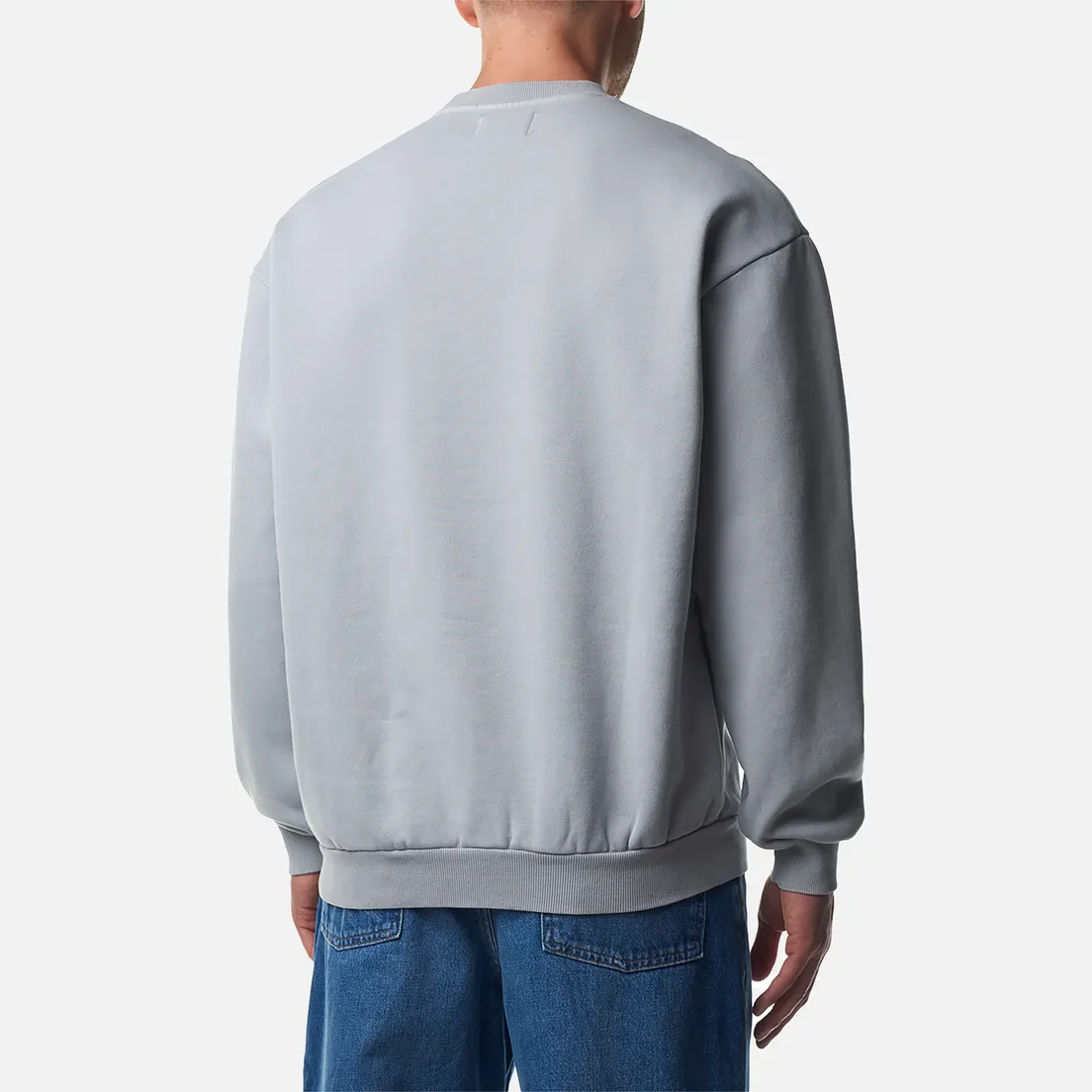 Butter Goods Мужская толстовка Distressed Pigment Dye Crew Neck
