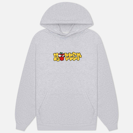 Мужская толстовка Butter Goods Big Apple Hoodie, цвет серый, размер L