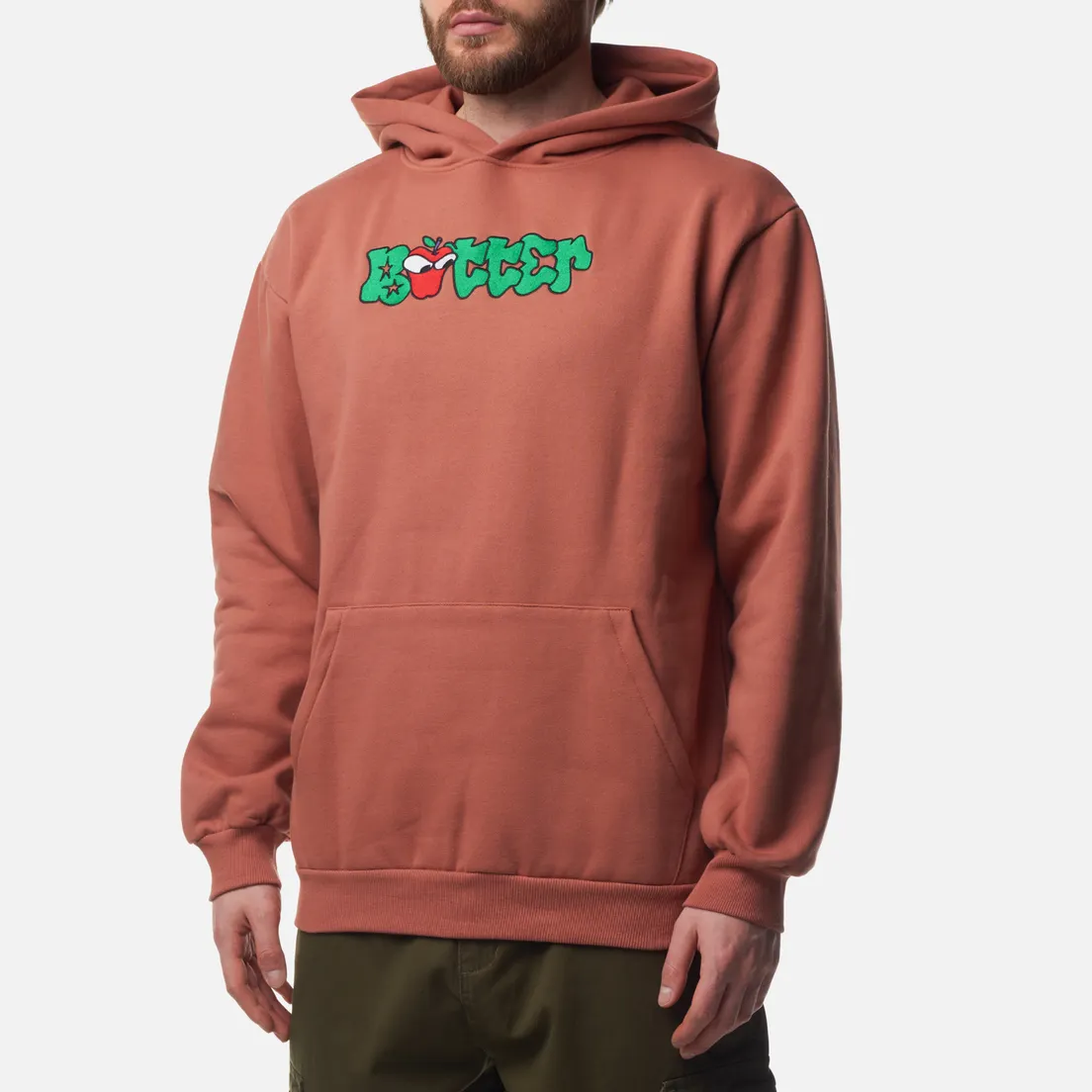 Butter Goods Мужская толстовка Big Apple Hoodie
