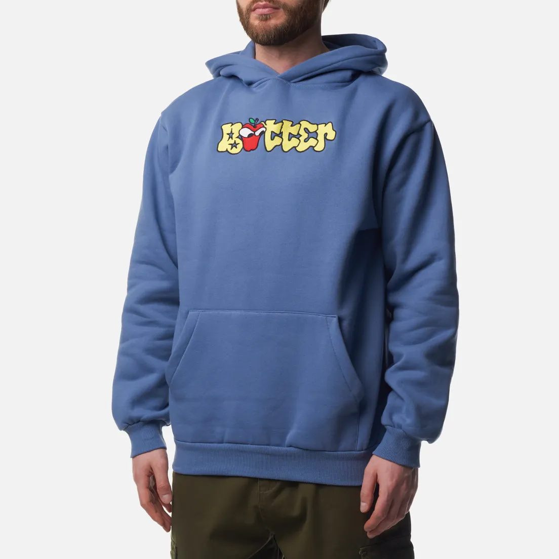 Butter Goods Мужская толстовка Big Apple Hoodie