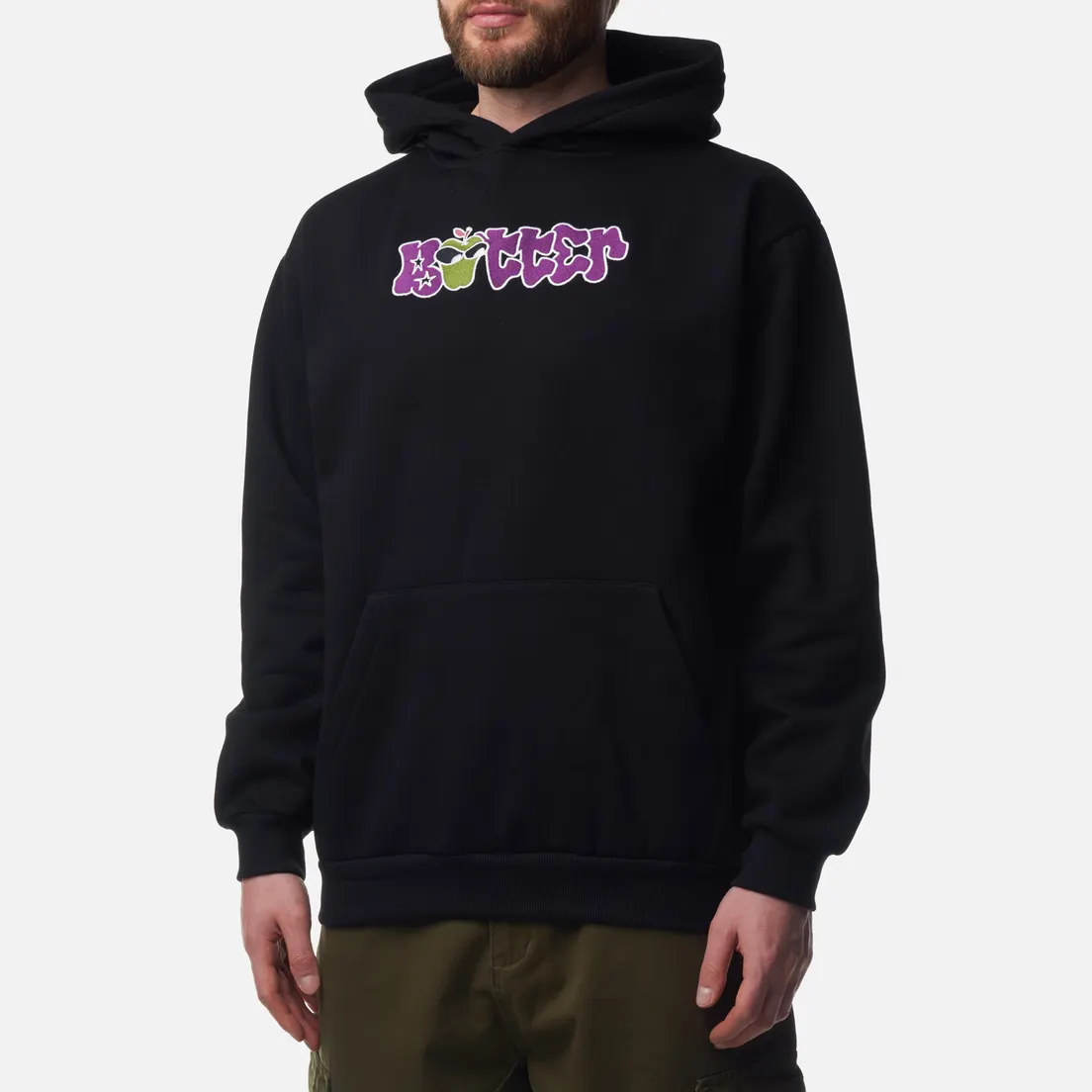 Butter Goods Мужская толстовка Big Apple Hoodie