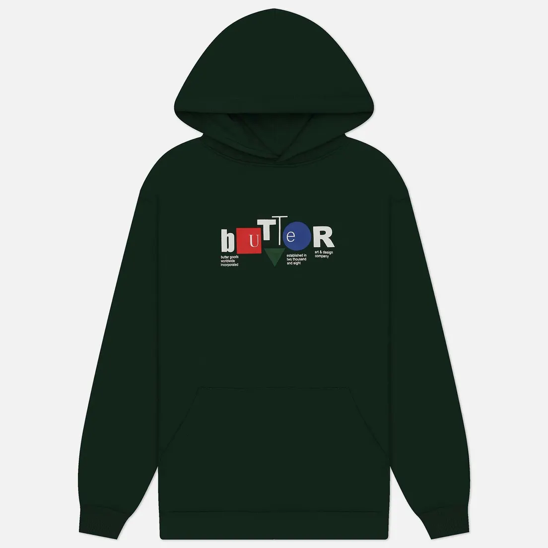 Butter Goods Мужская толстовка Design Co Hoodie