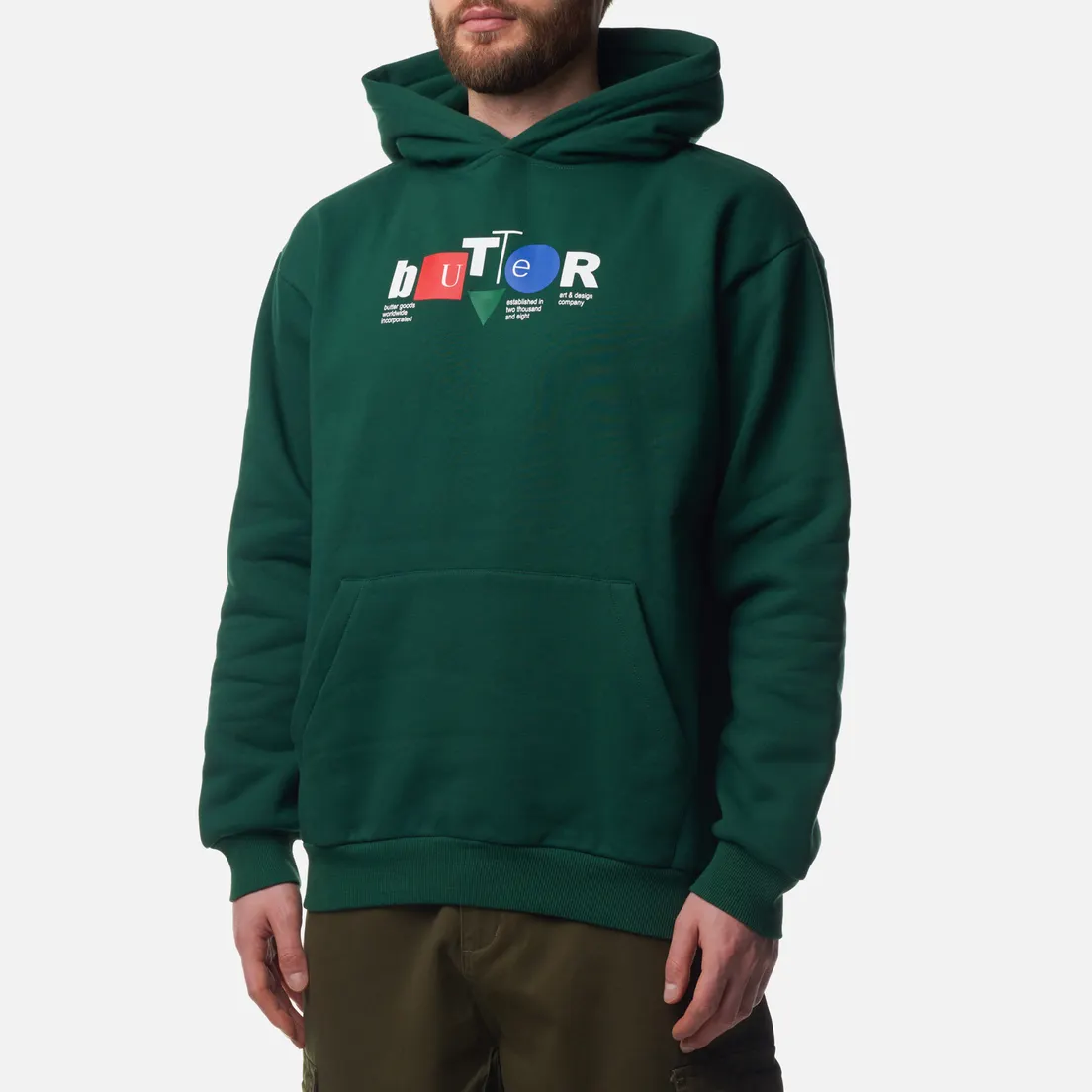 Butter Goods Мужская толстовка Design Co Hoodie