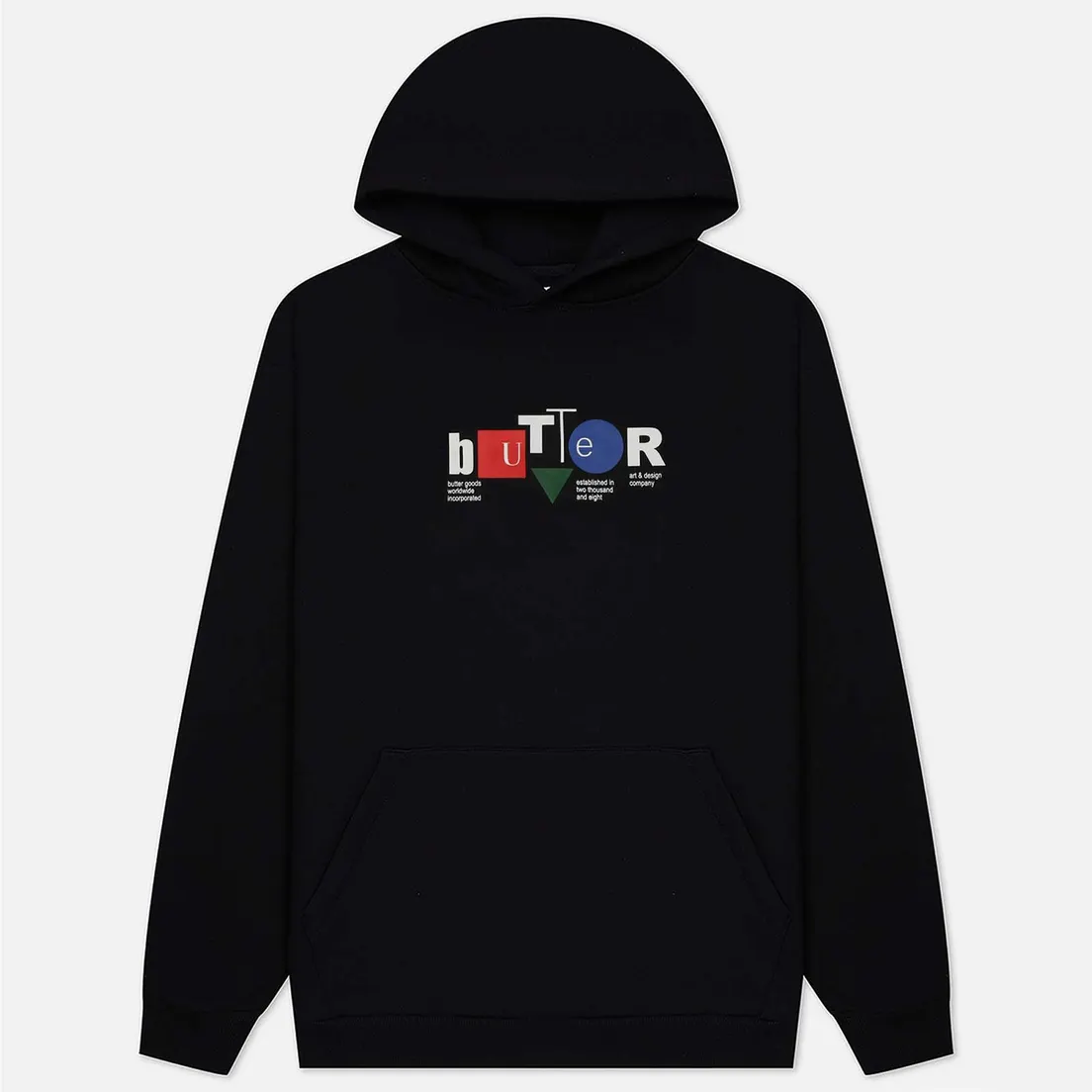 Butter Goods Мужская толстовка Design Co Hoodie