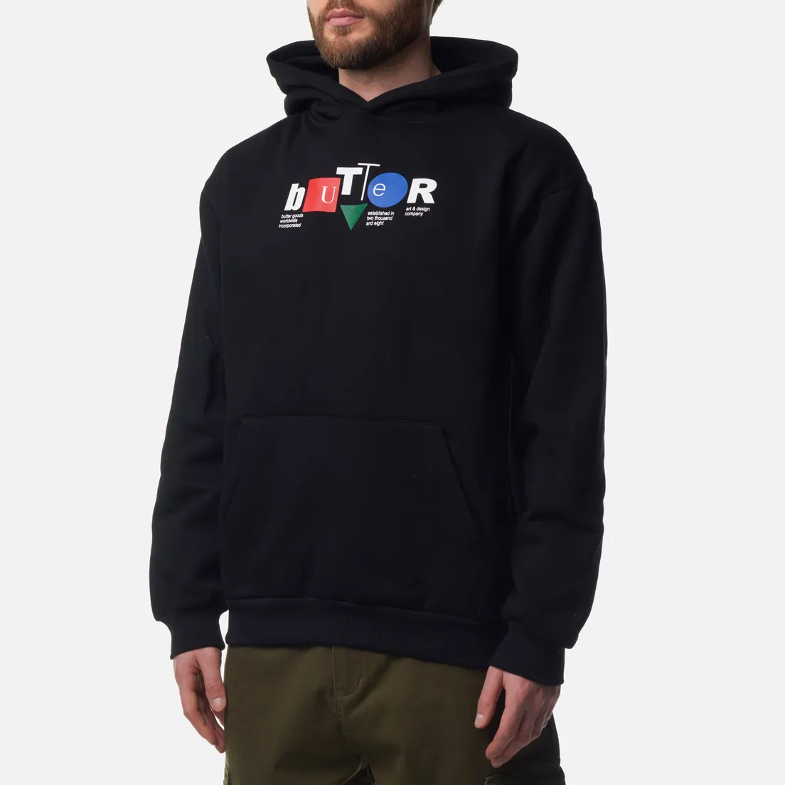 Butter Goods Мужская толстовка Design Co Hoodie