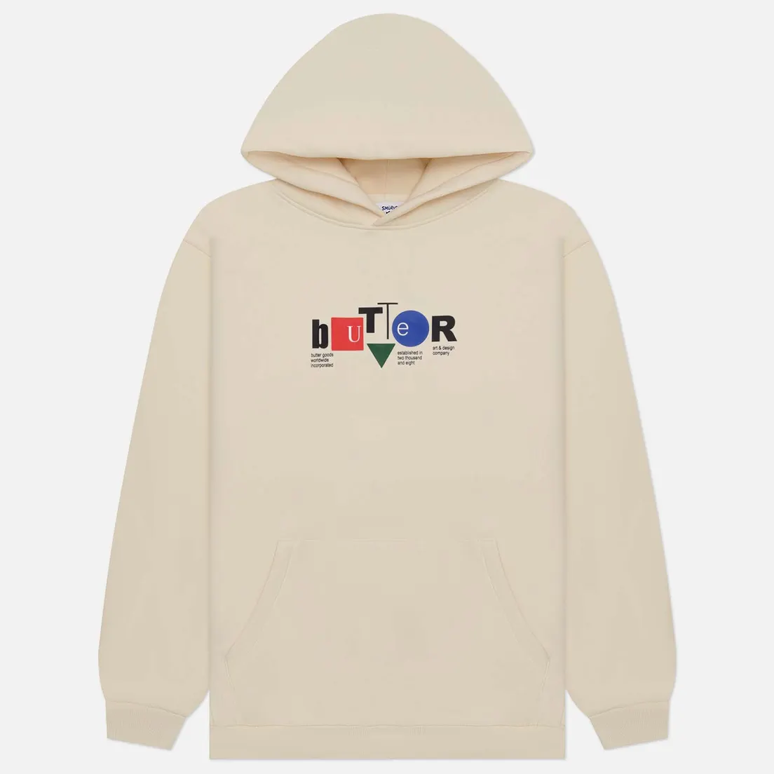 Butter Goods Мужская толстовка Design Co Hoodie