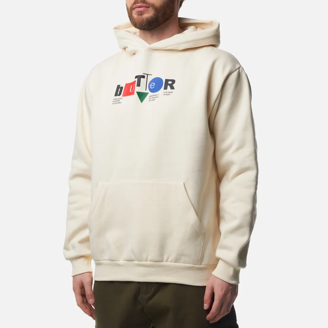 Butter Goods Мужская толстовка Design Co Hoodie