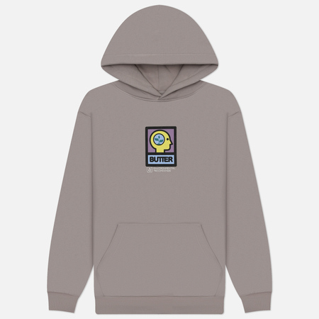 Мужская толстовка Butter Goods Environmental Hoodie, цвет серый, размер L