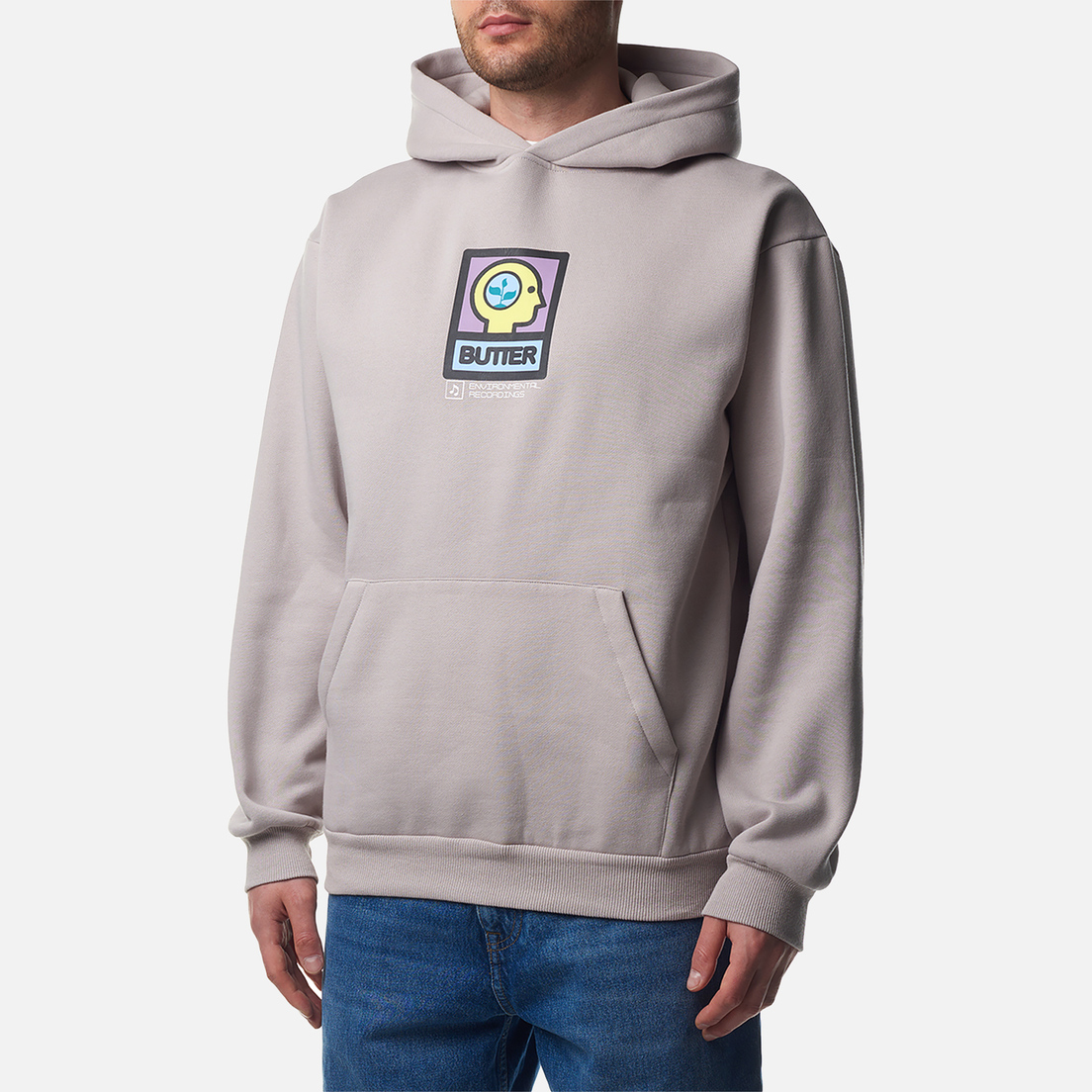 Butter Goods Мужская толстовка Environmental Hoodie