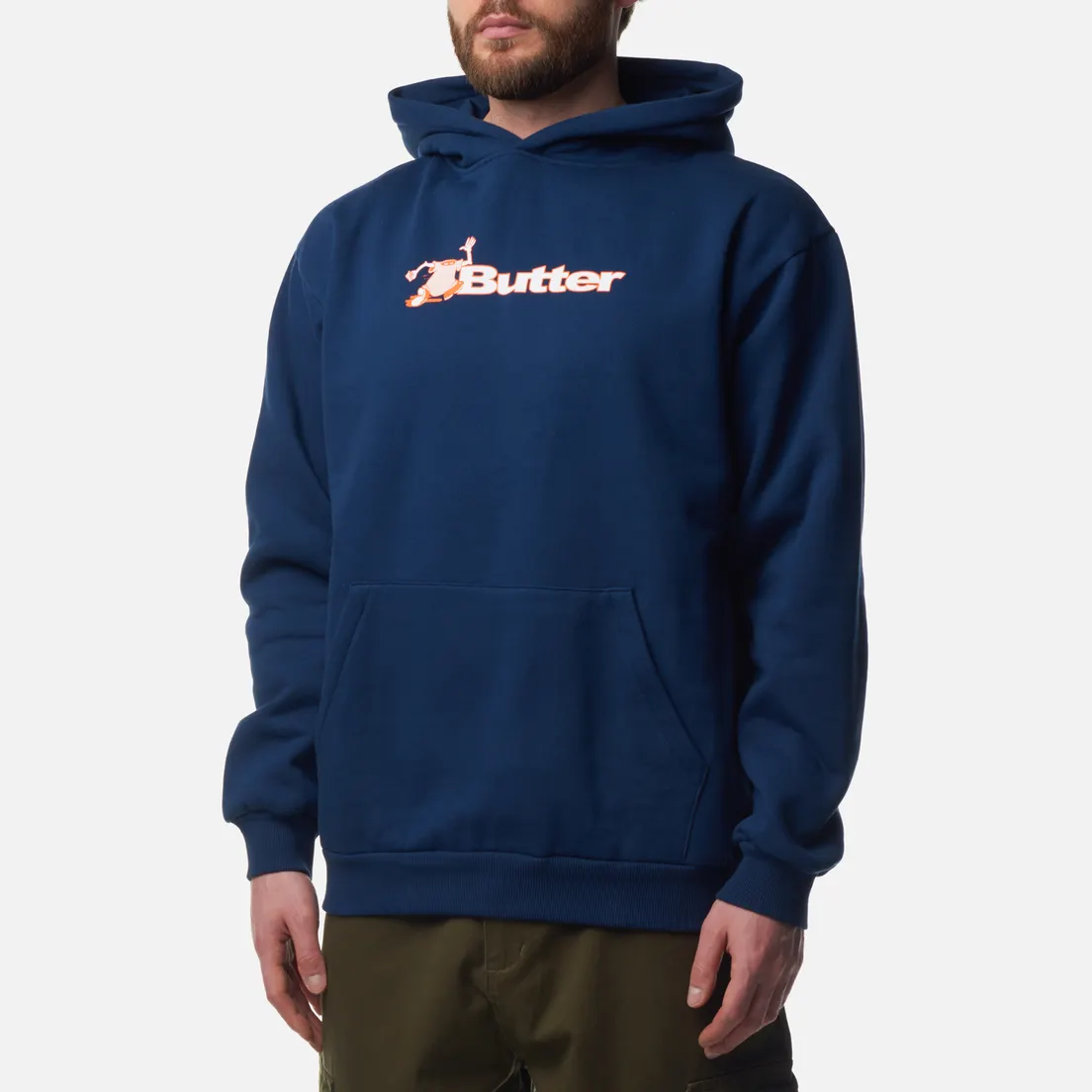 Butter Goods Мужская толстовка T-Shirt Logo Hoodie
