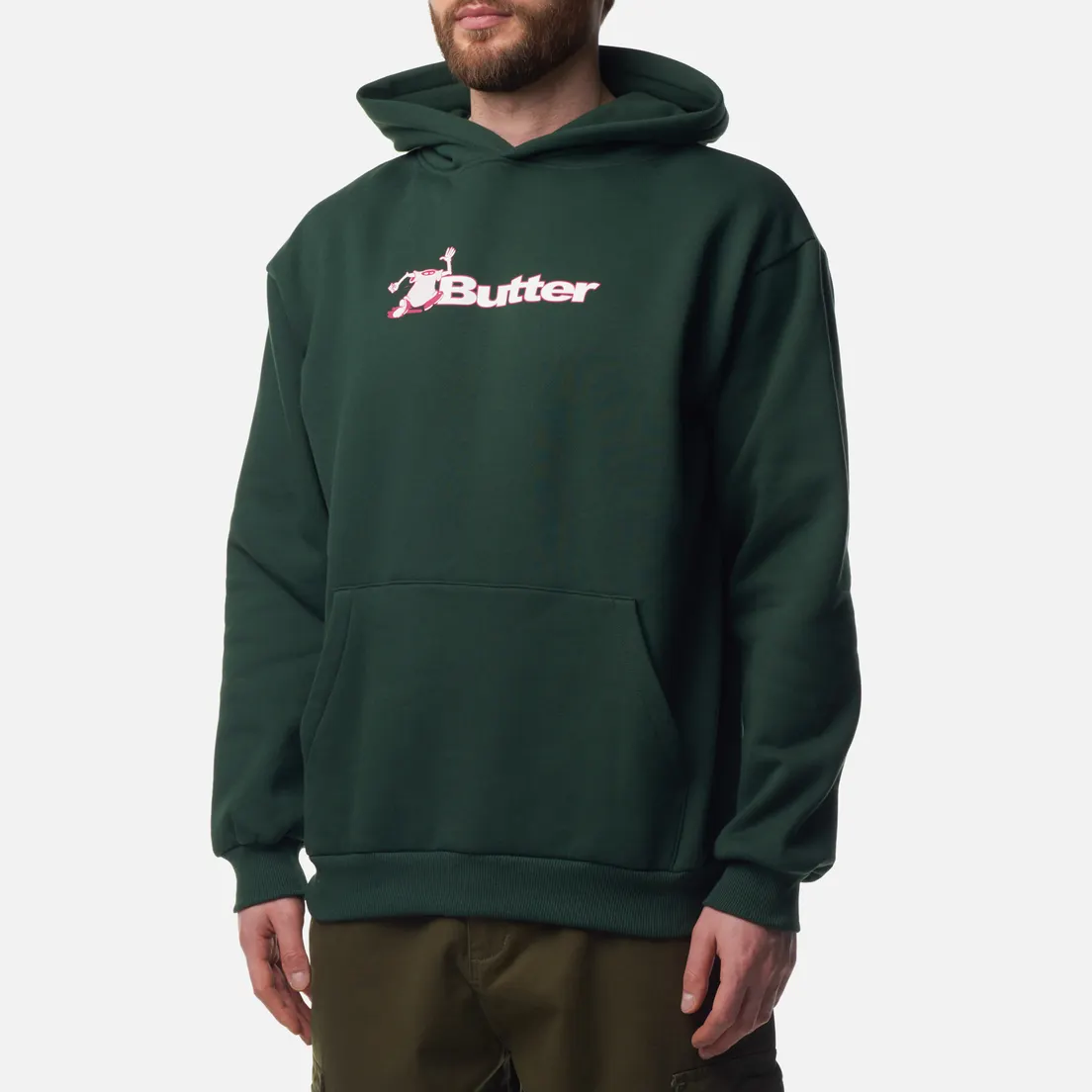 Butter Goods Мужская толстовка T-Shirt Logo Hoodie