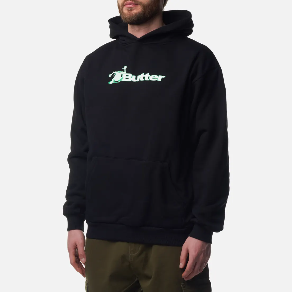 Butter Goods Мужская толстовка T-Shirt Logo Hoodie