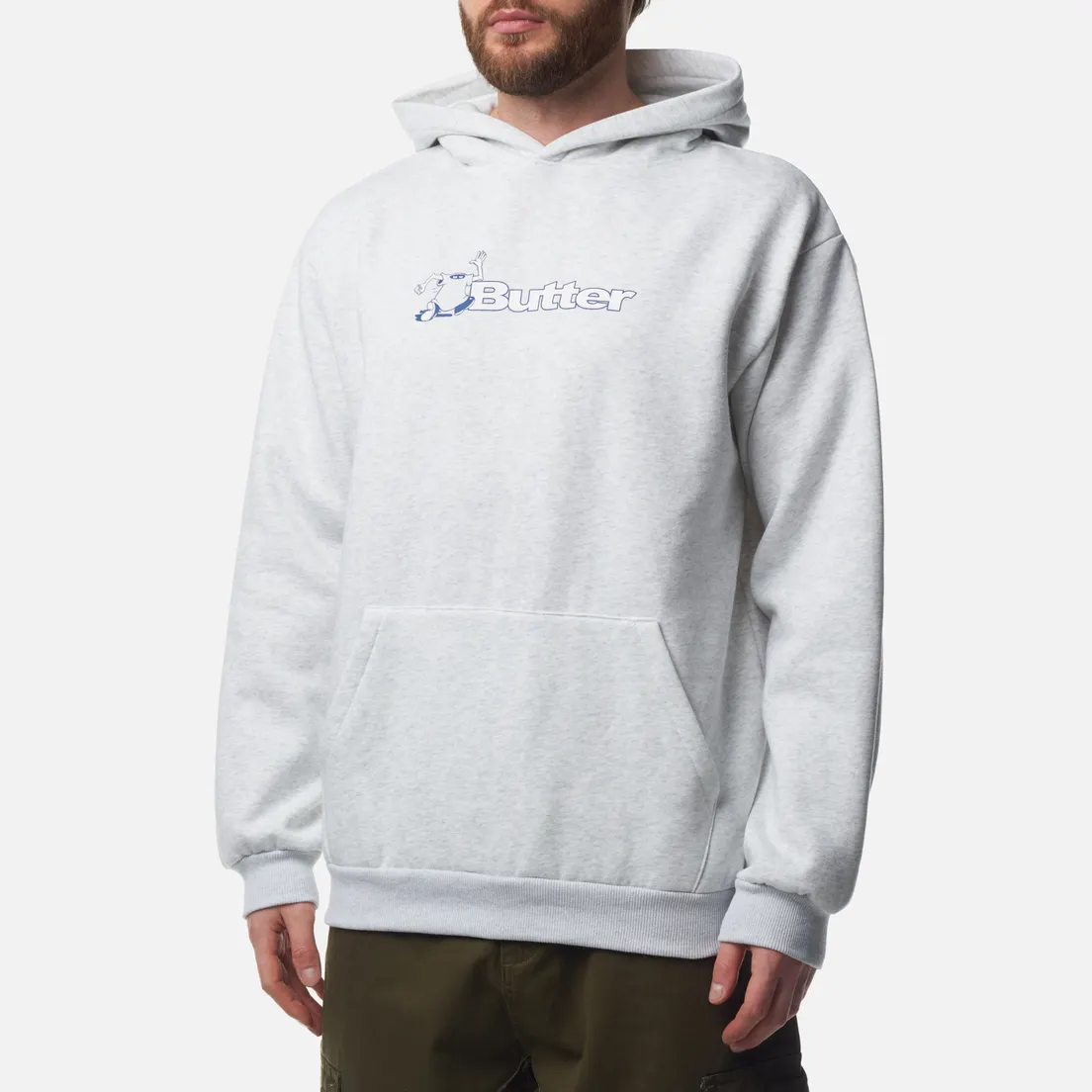 Butter Goods Мужская толстовка T-Shirt Logo Hoodie