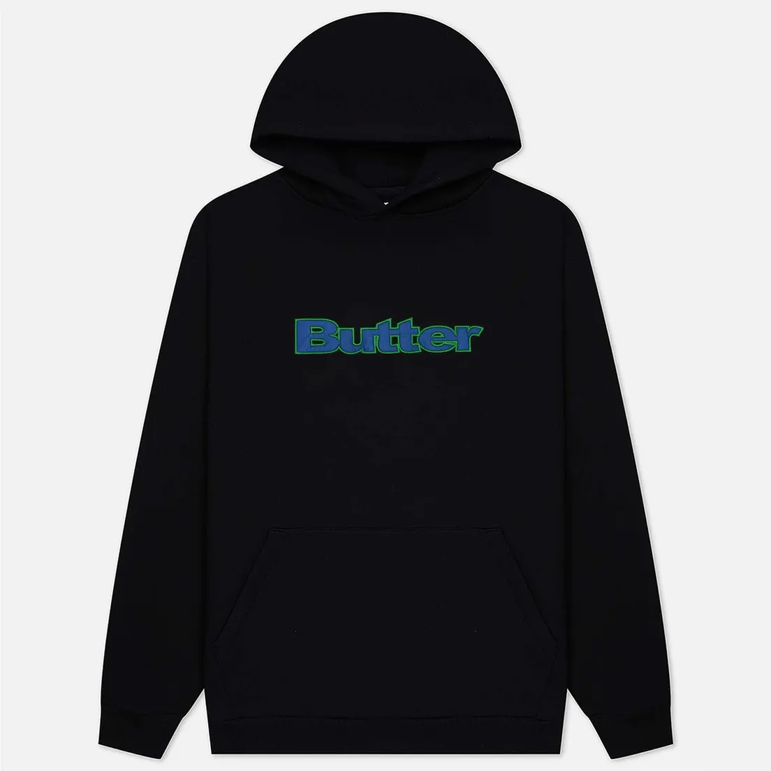 Butter Goods Мужская толстовка Felt Logo Applique Hoodie