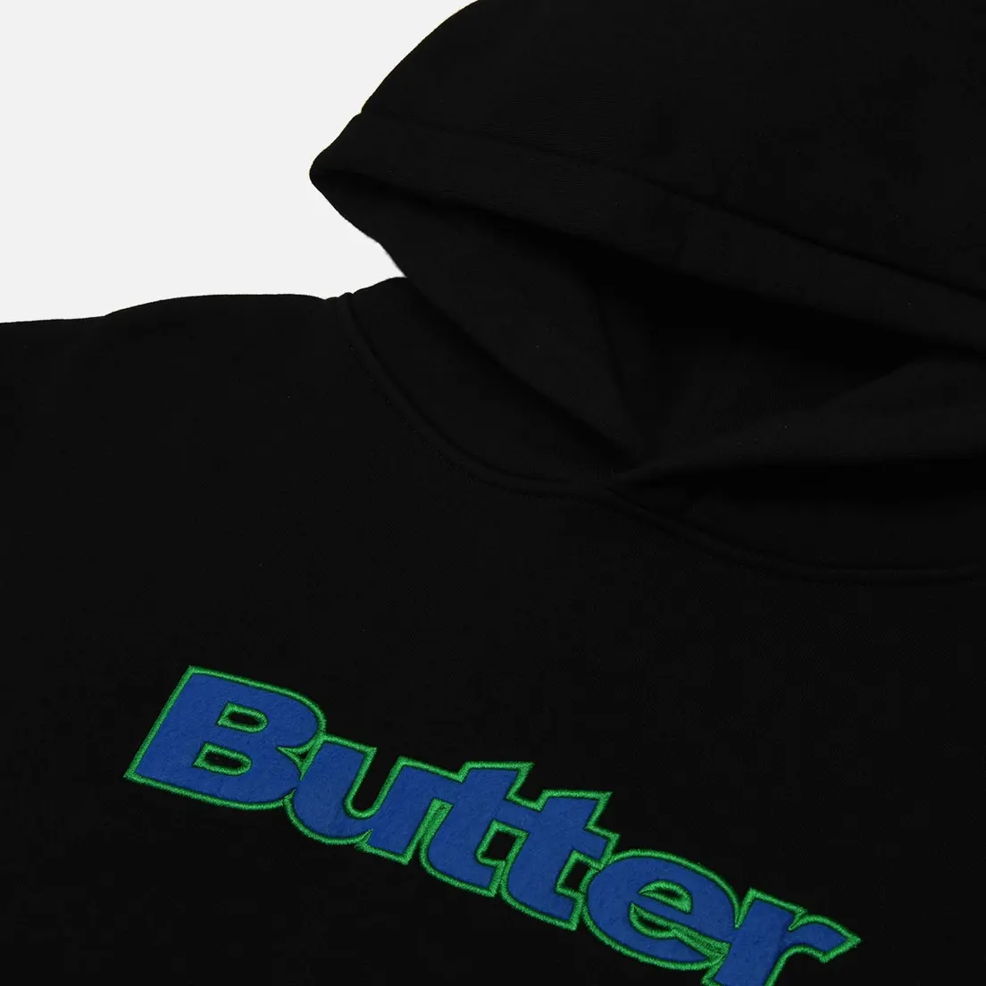 Butter Goods Мужская толстовка Felt Logo Applique Hoodie