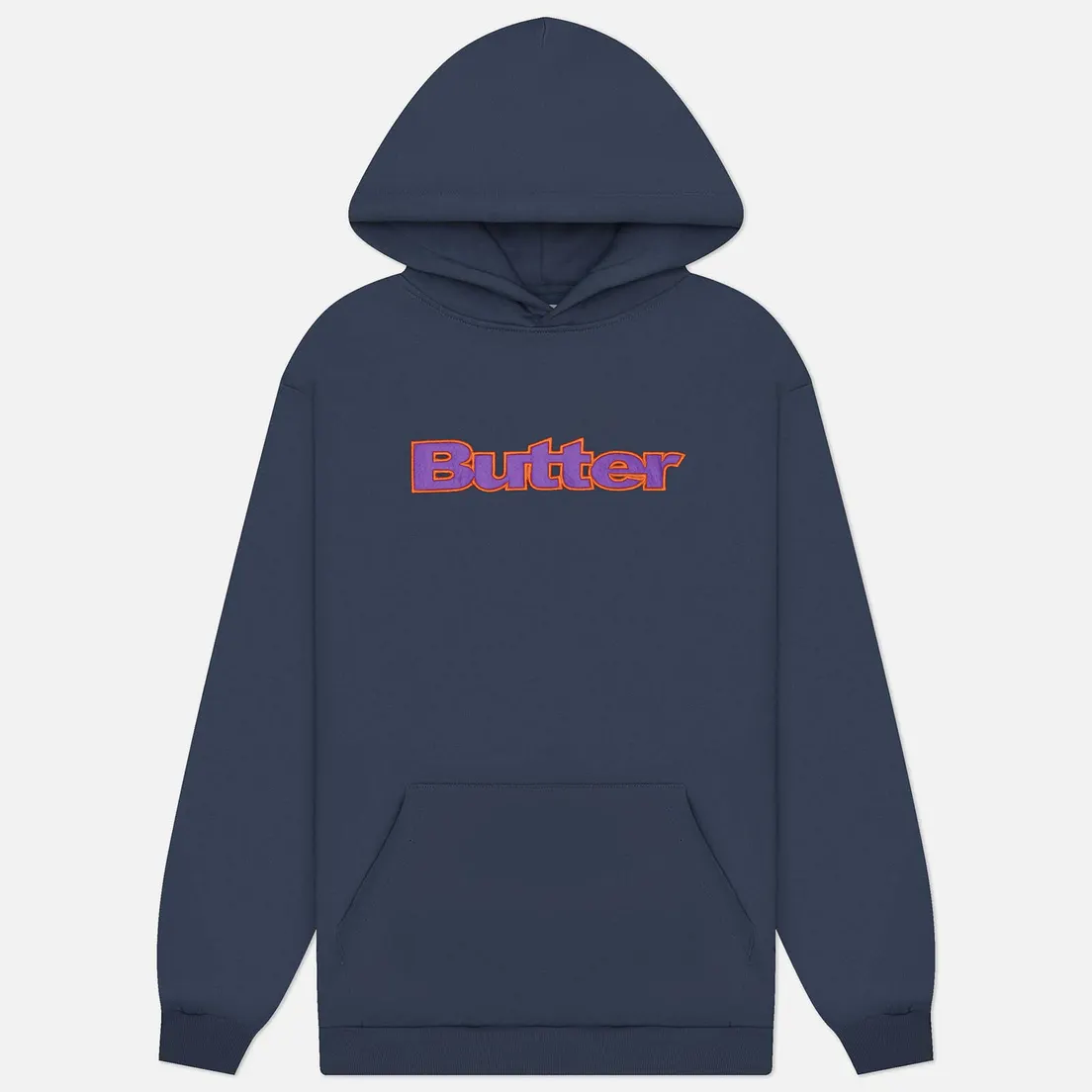 Butter Goods Мужская толстовка Felt Logo Applique Hoodie