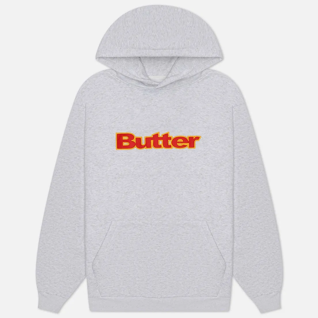 Butter Goods Мужская толстовка Felt Logo Applique Hoodie