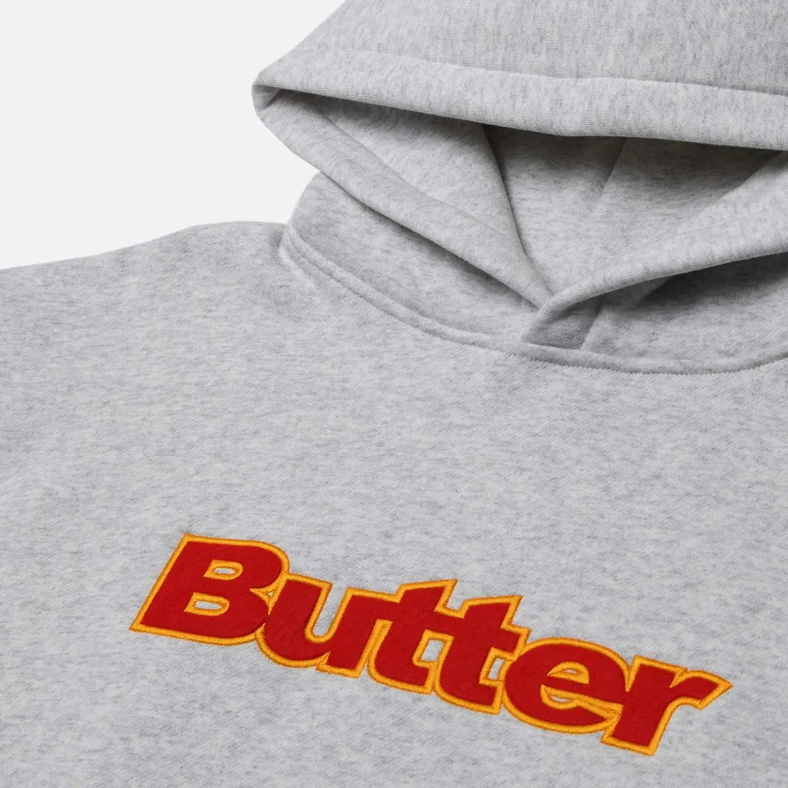Butter Goods Мужская толстовка Felt Logo Applique Hoodie