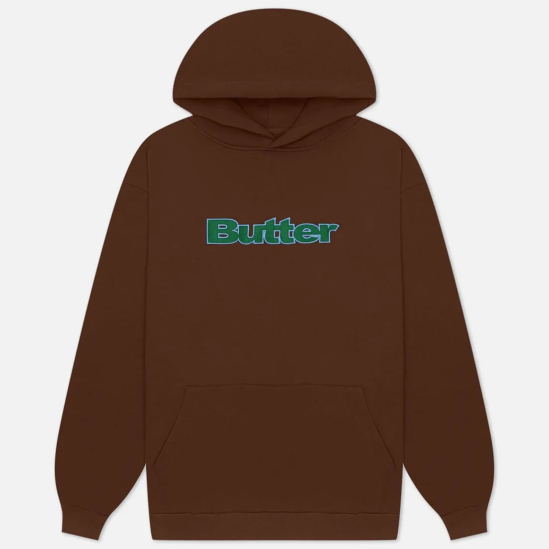 Butter Goods Мужская толстовка Felt Logo Applique Hoodie