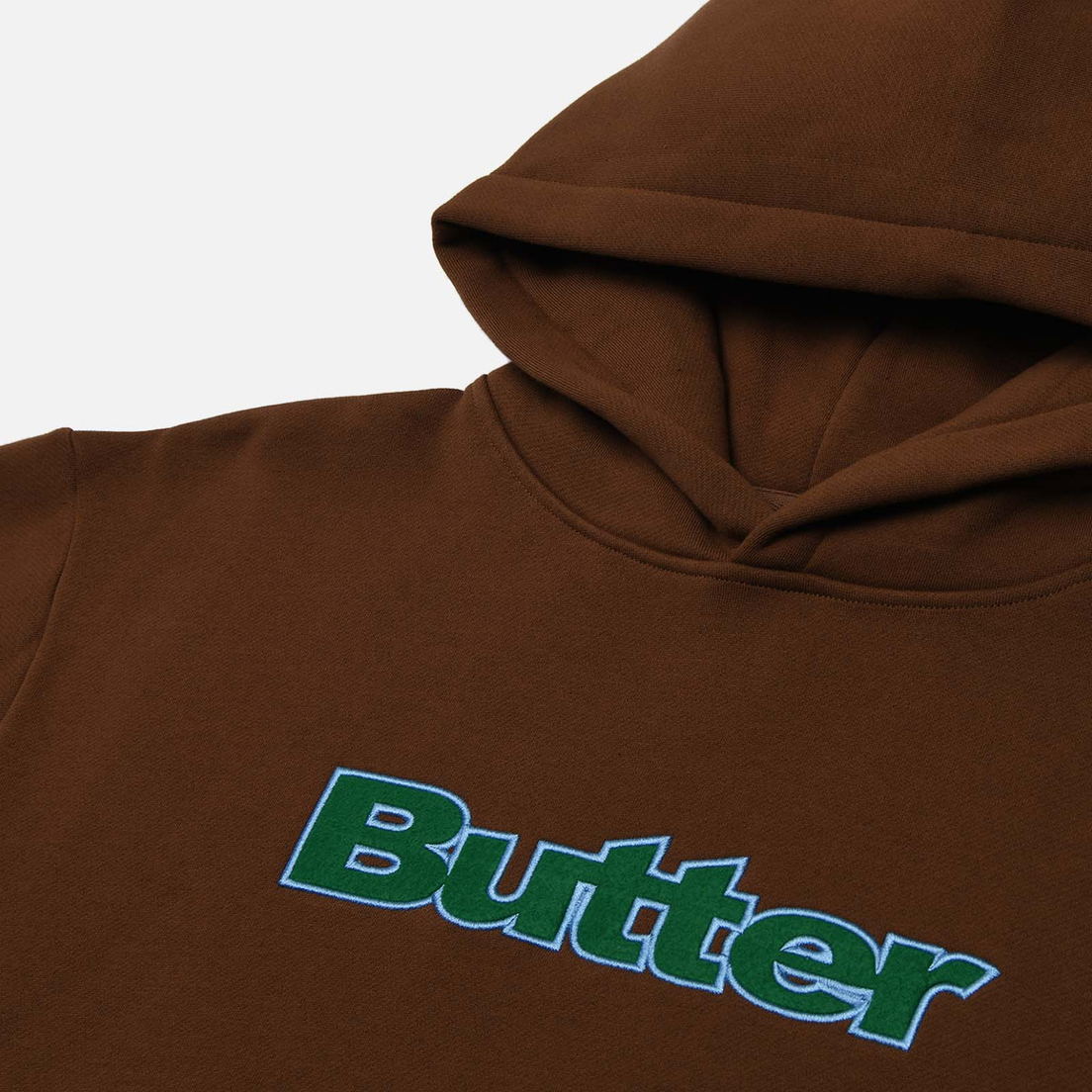 Butter Goods Мужская толстовка Felt Logo Applique Hoodie