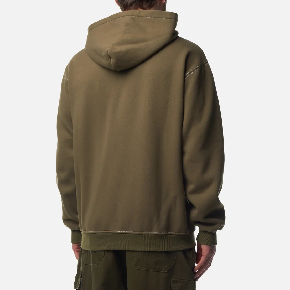 Butter Goods Мужская толстовка Fabric Applique Zip-Thru Hoodie