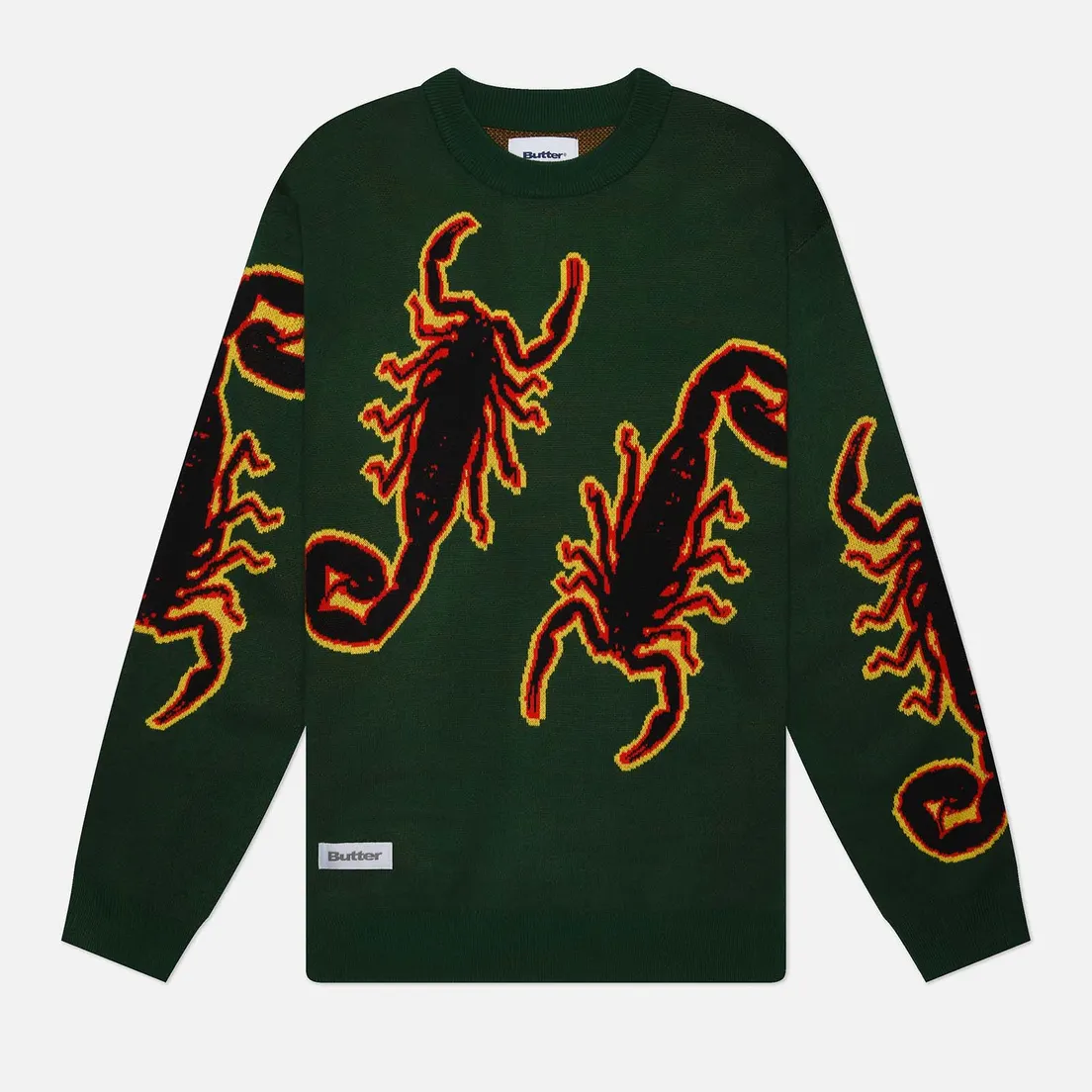 Butter Goods Мужской свитер Scorpion Knitted
